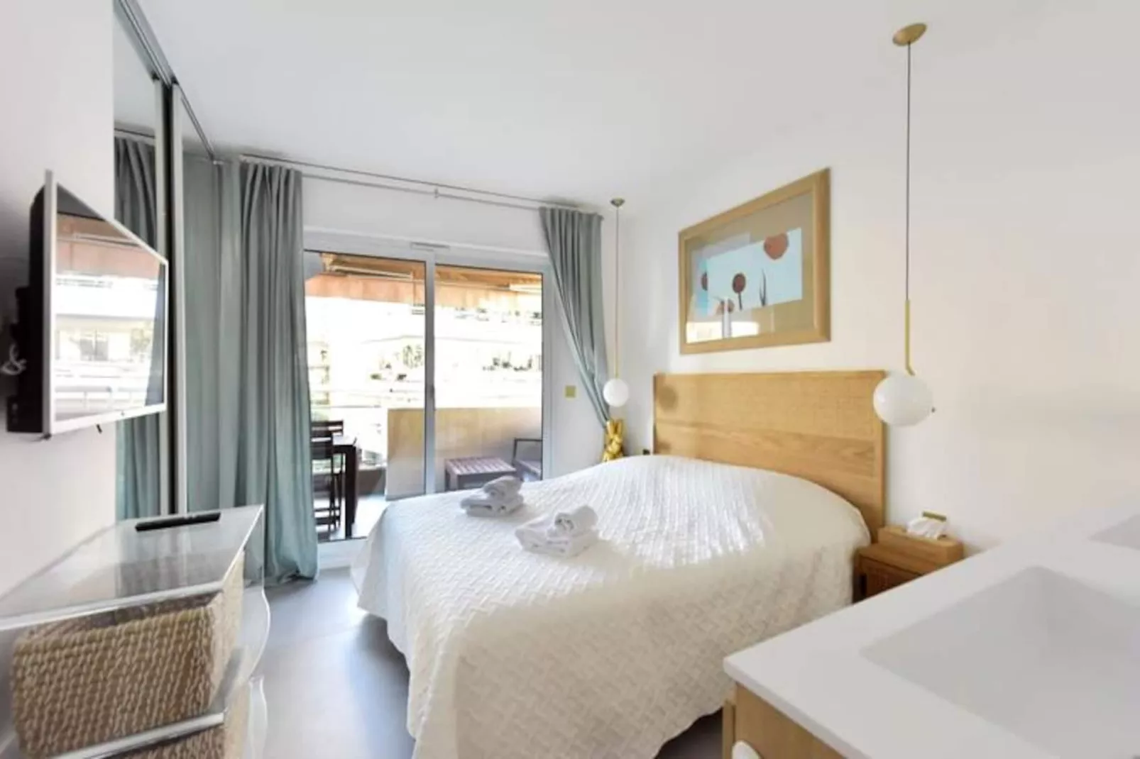 Résidence 4 Pi&egrave;ces Refait &agrave; Neuf, 3 Min De La Croisette-Untagged