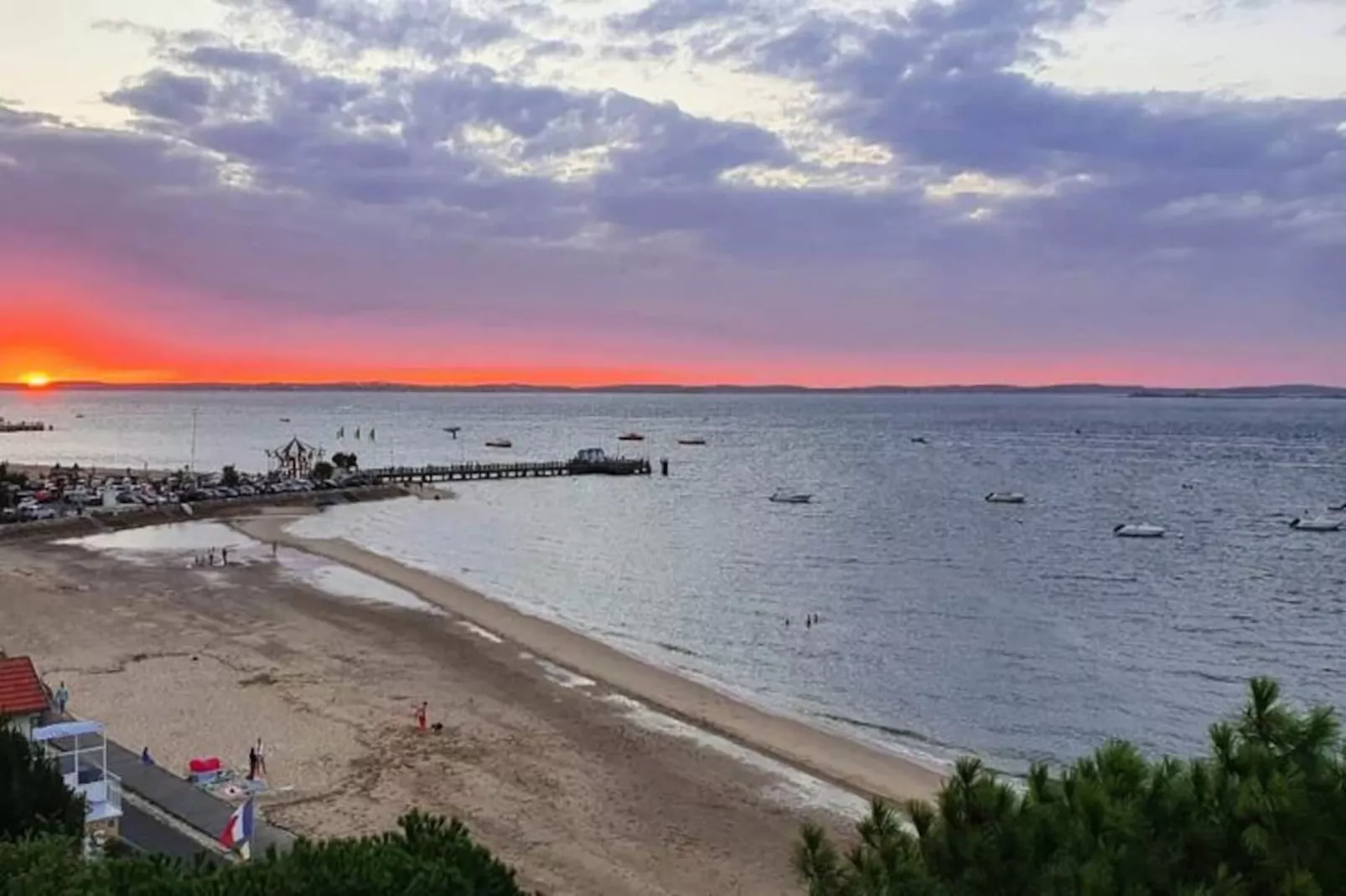Terrasse & Horizon Bleu-duplex Vue Mer &agrave; Arcachon-Non tagué