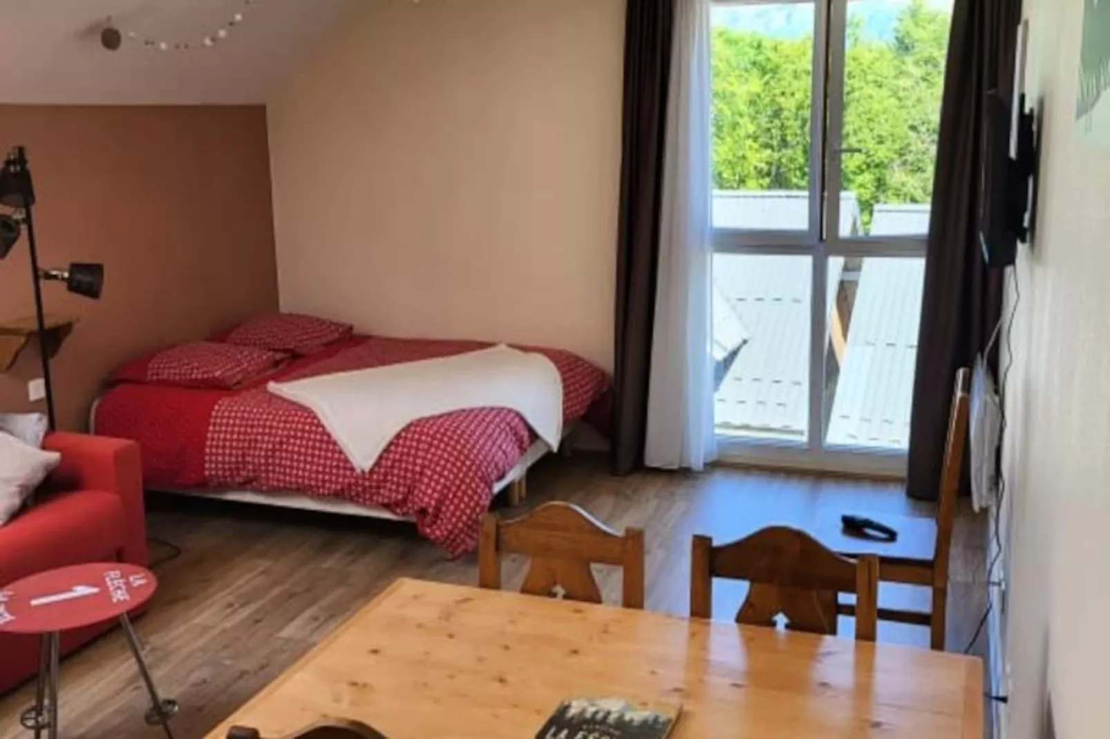 Appartement Spacieux Au Petit Bois, La Féclaz-Untagged