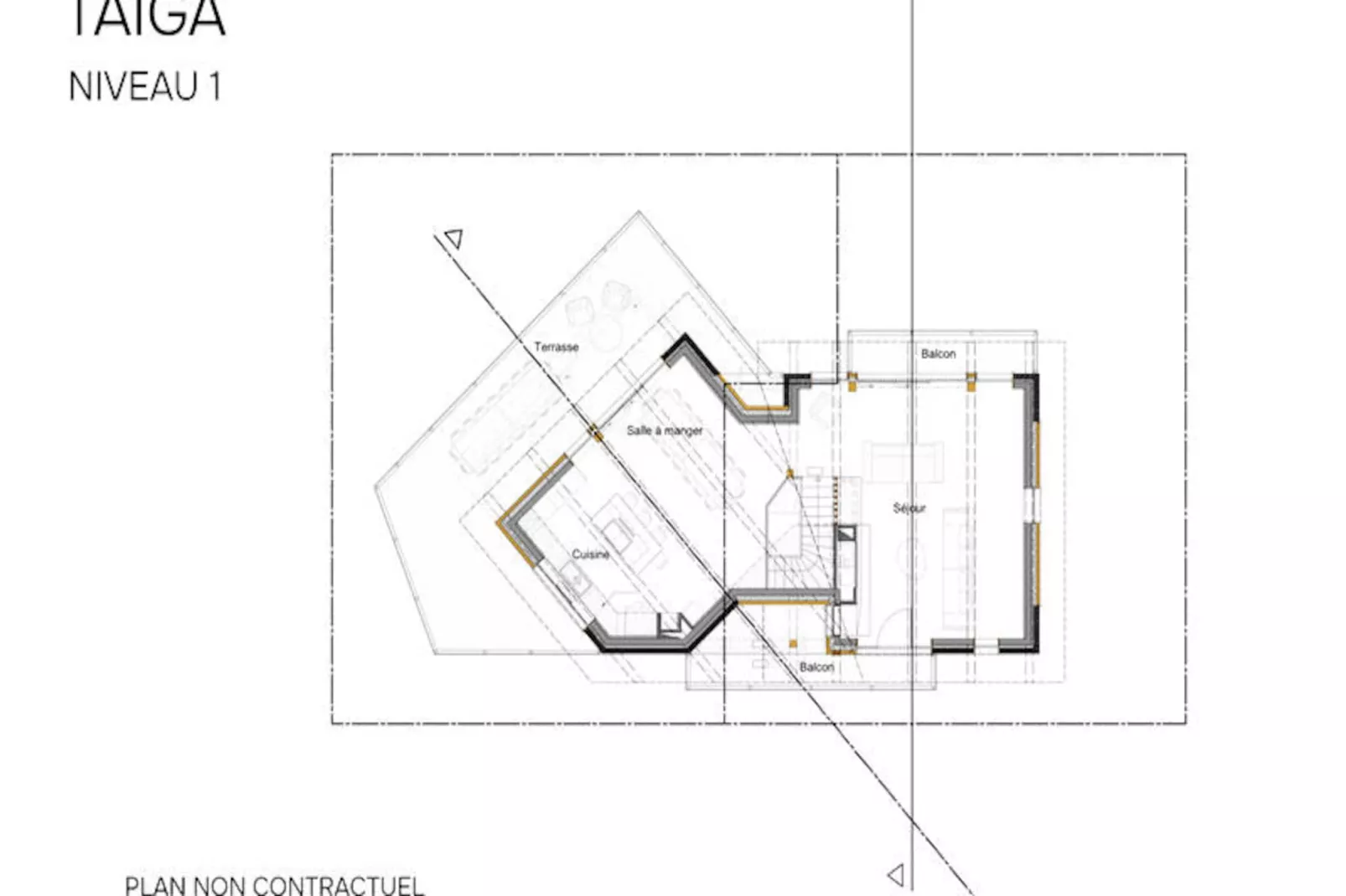 Chalet TaÏga-Nicht zugeordnet