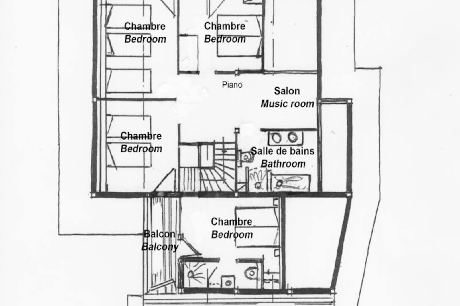 Chalet D'Anne-Nicht zugeordnet
