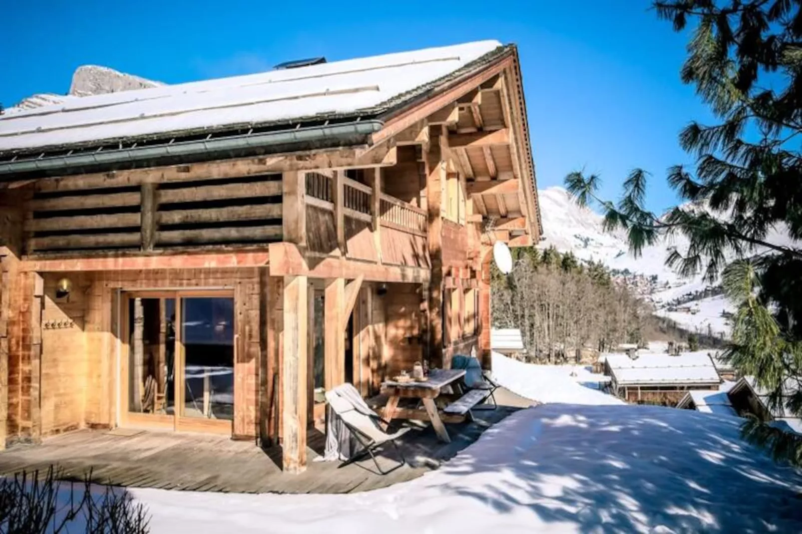 Slow Chalet Mont Real - Le Grand Bornand - 3km Des Pistes Du Chinaillon - Nicht zugeordnet