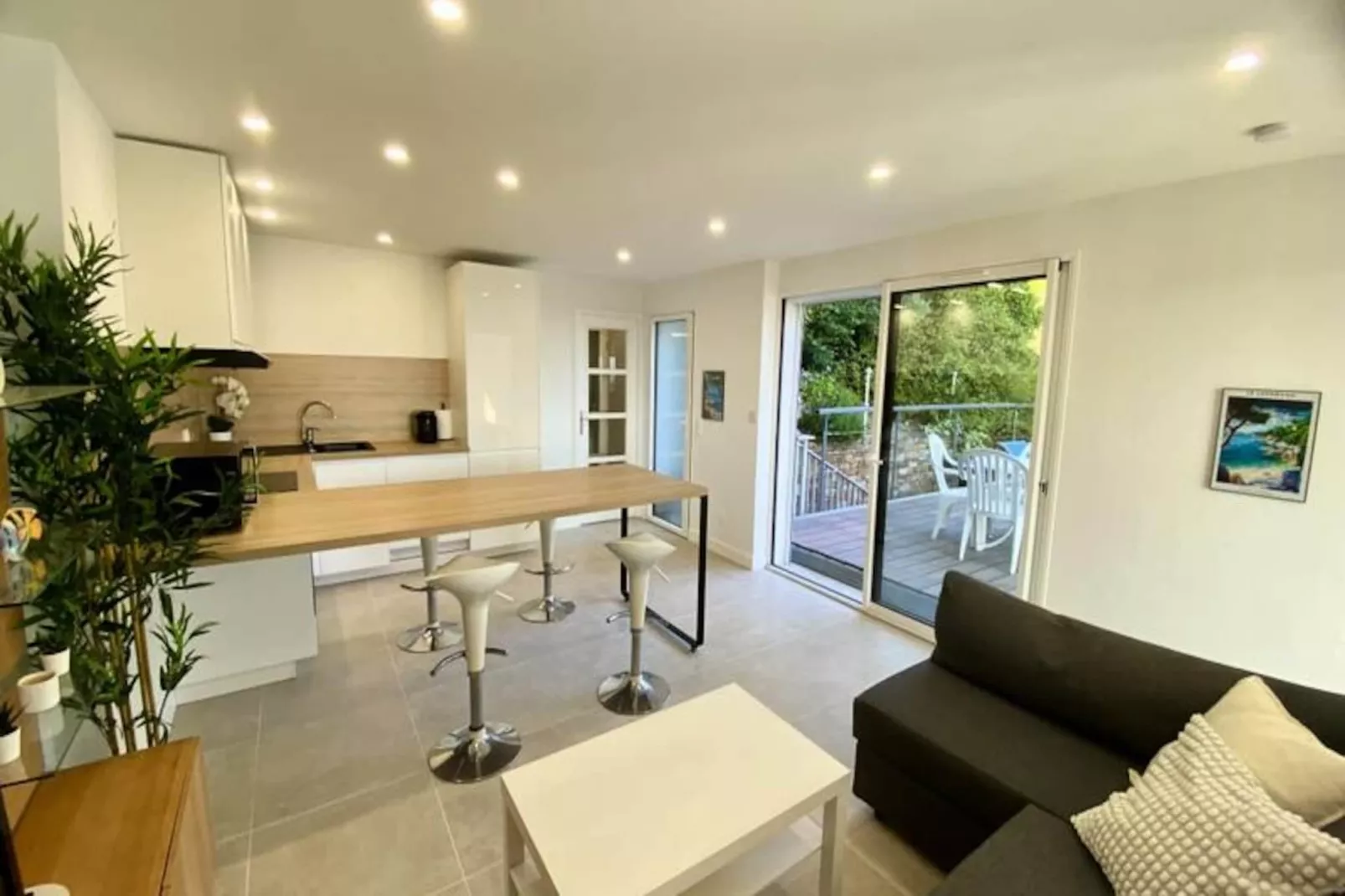 Résidence T2 R&eacute;nov&eacute; Avec Vue Mer Et Grand Balcon &ndash; Aiguebelle, Le Lavandou-Non tagué