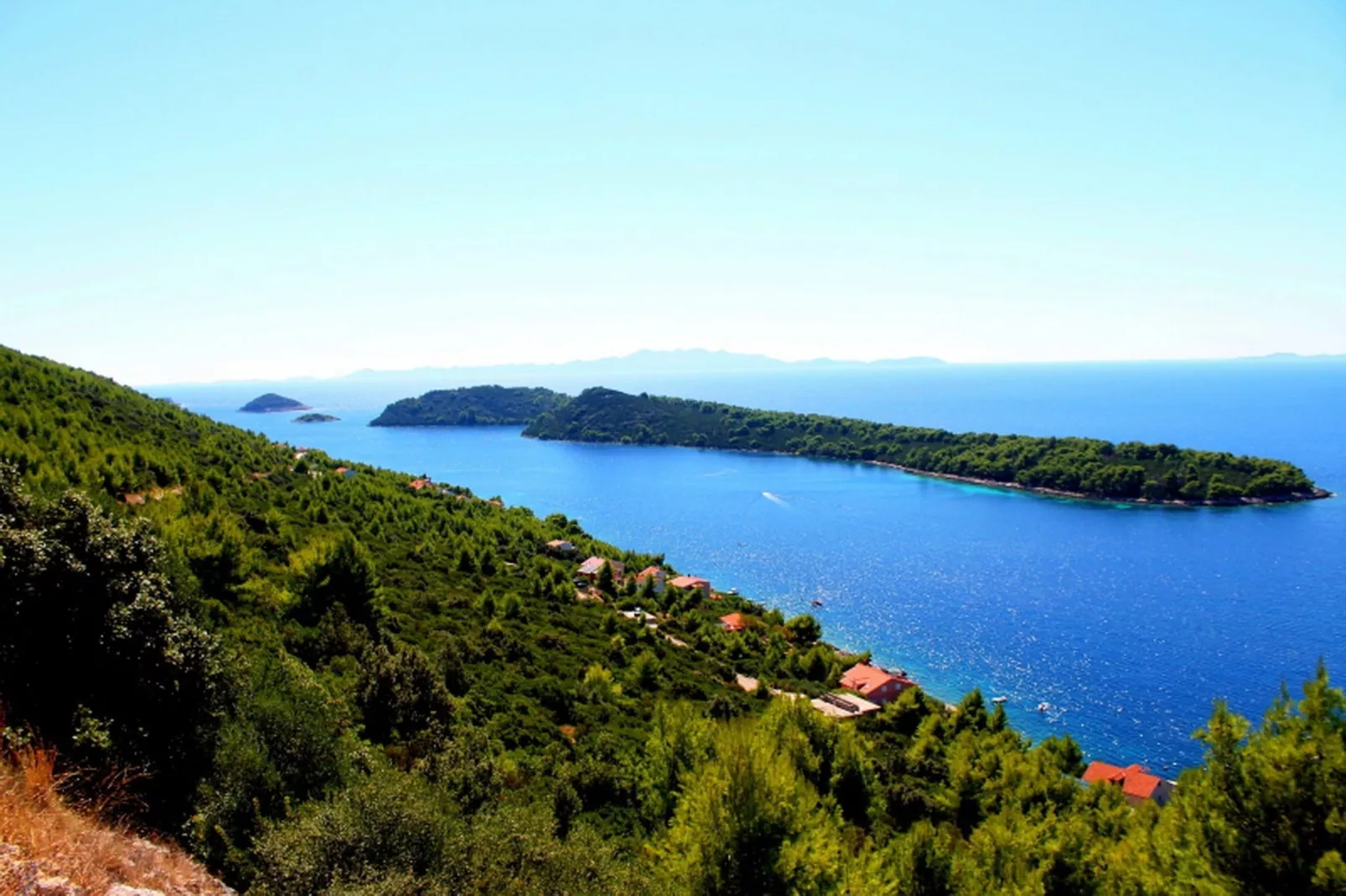 Panoramic Apartments Anić - Superior Two Bedroom Apartment with Terrace and Sea View (A1)-View