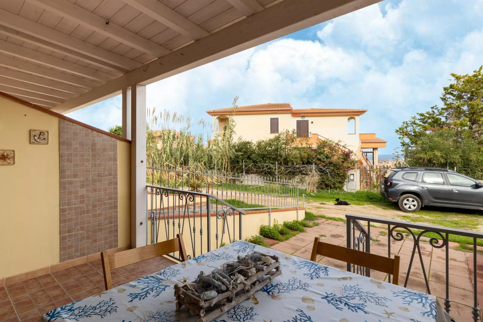 CASA MEDITERRANEO-Terrasse / balcon