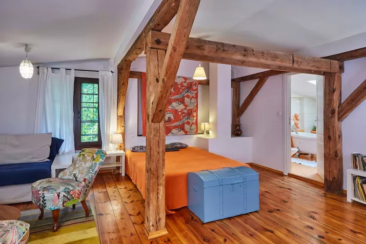 Dom wakacyjny w Sasinie dla max 6 osób-Chambre