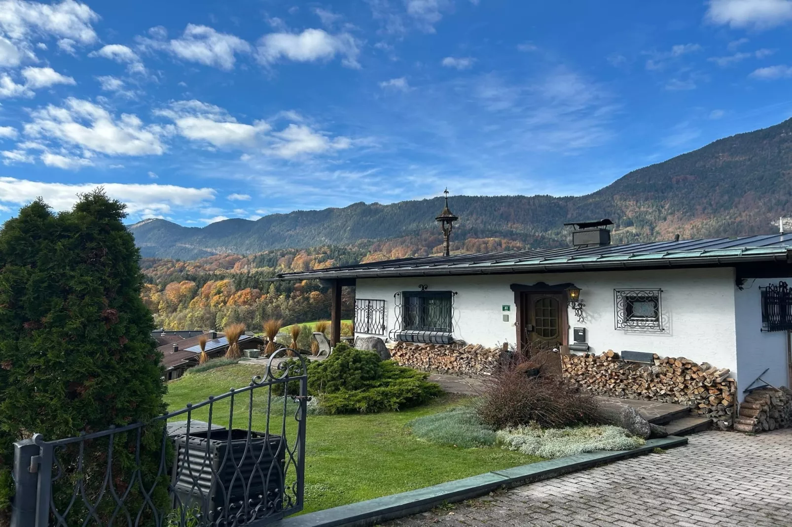 Haus Stern Anna-Extérieur été