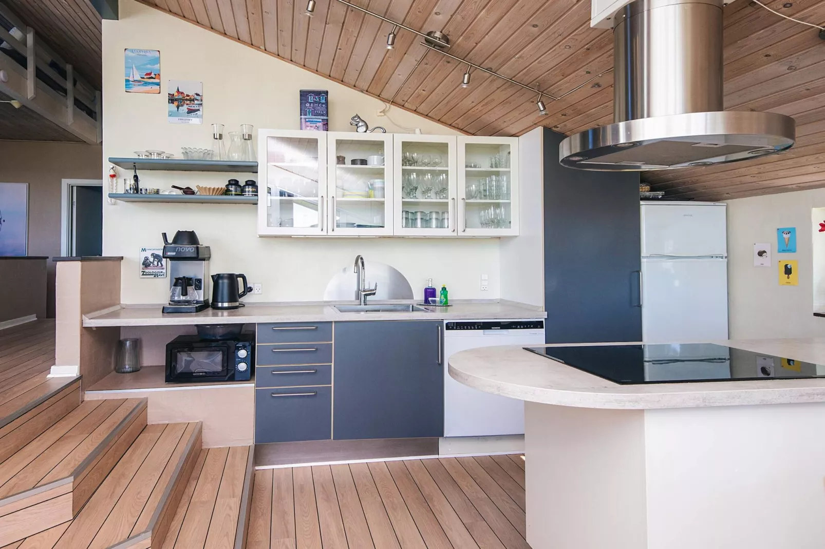 Maison de vacances pour 10 a Ebeltoft-Intérieur