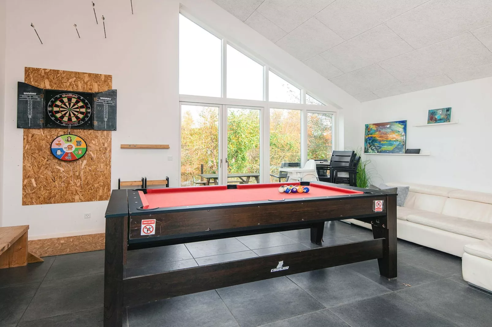 Maison de vacances pour 14 a Glesborg-Intérieur