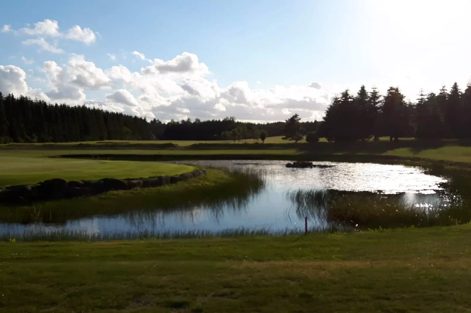 Helle Cottage-Oase in Silkeborg-By Traum-Wasserblick