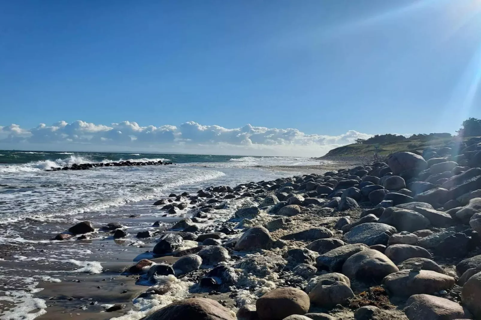 Maison de vacances pour 7 a Gilleleje-Vue sur l'eau