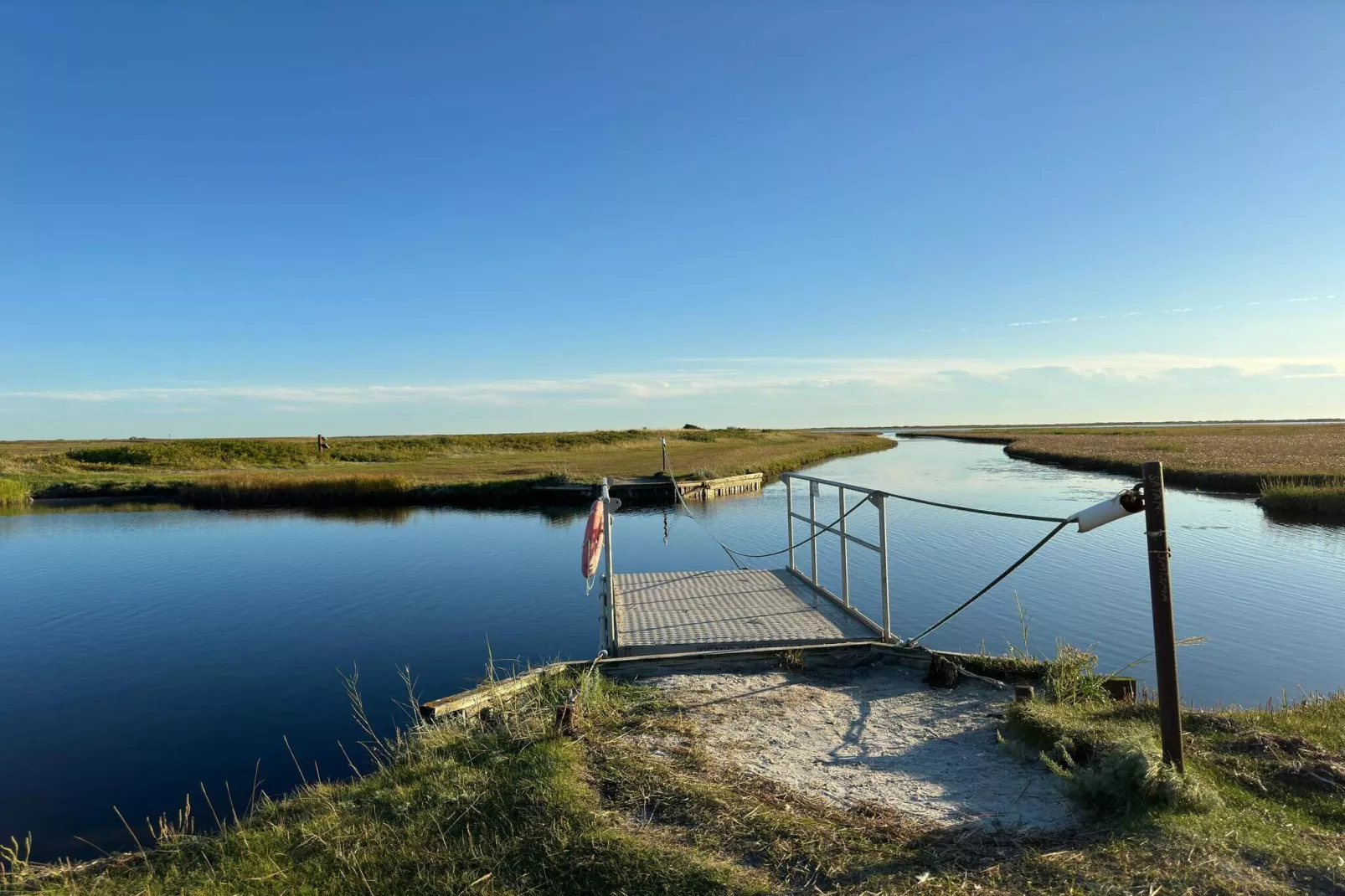 Maison de vacances pour 4 a Læsø-Vue sur l'eau