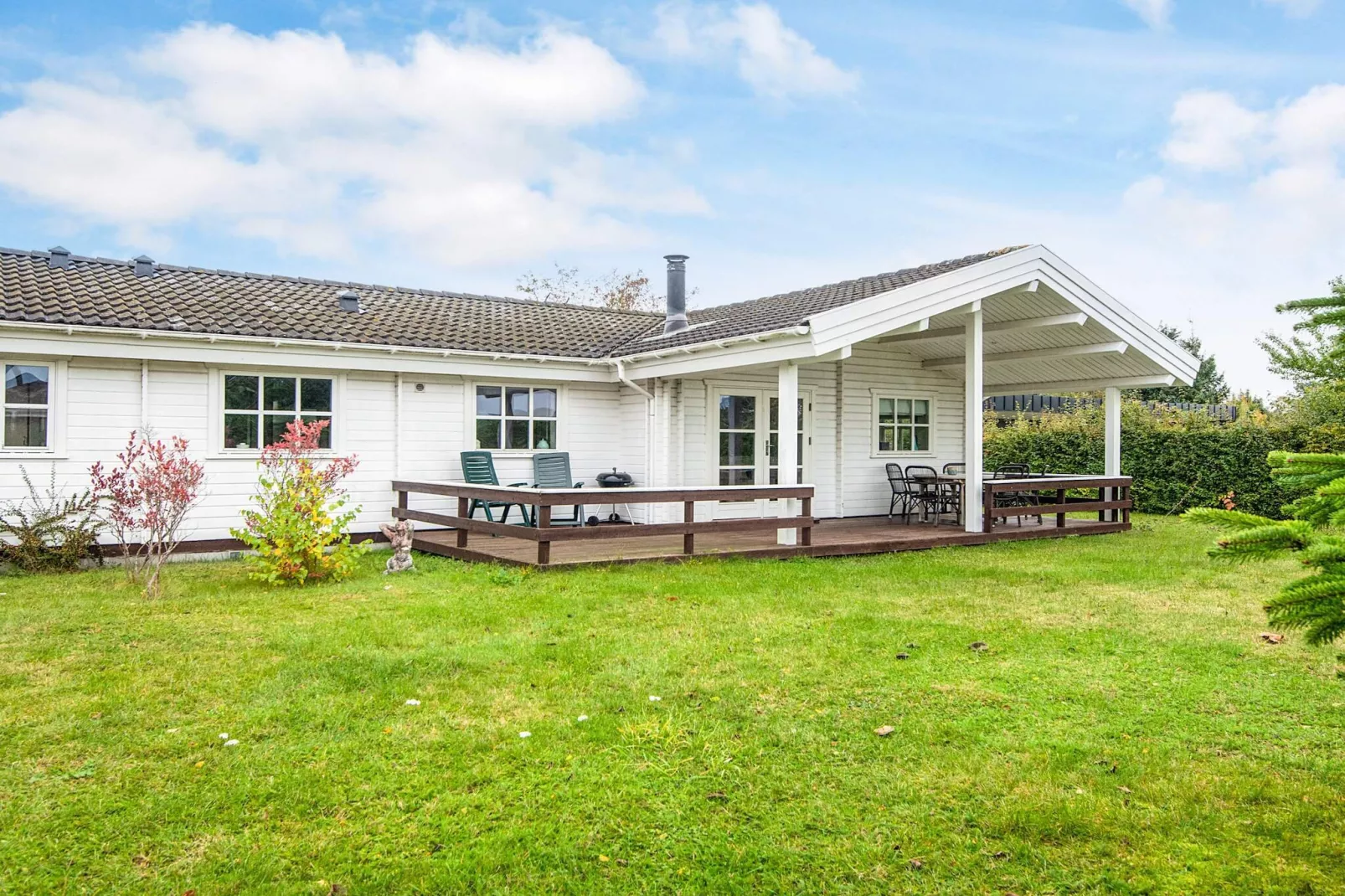 4 Personen Ferienhaus in Egå-Aussicht