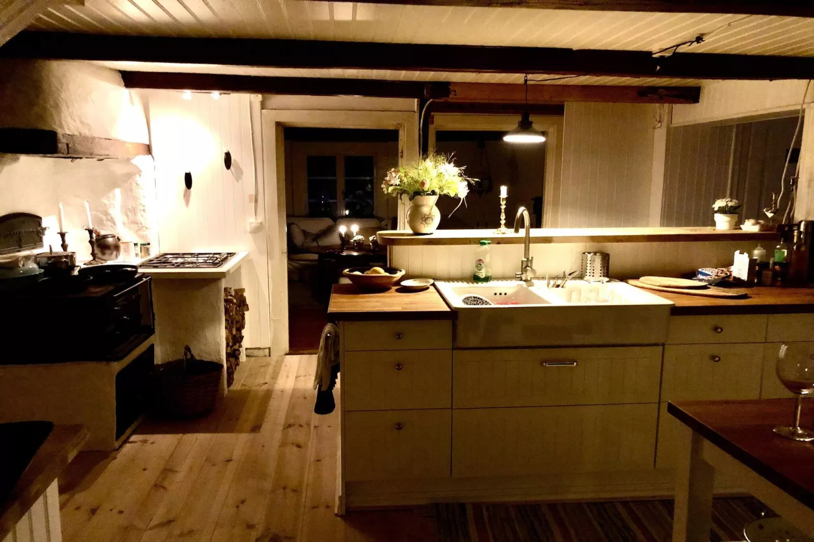 7 person holiday home in HALLABRO - Indoor