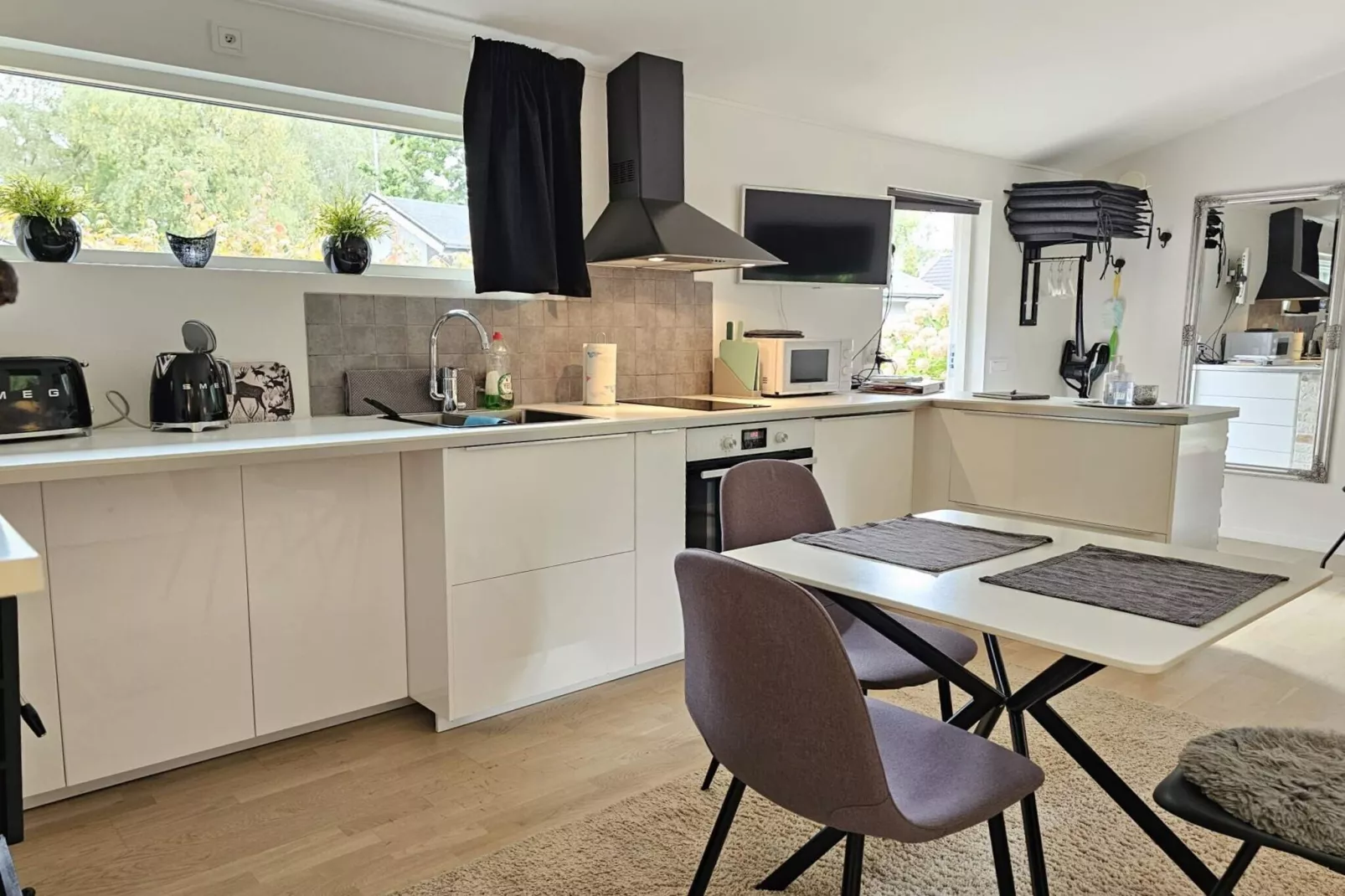 Maison de vacances pour 4 a LÖDDEKÖPINGE-Intérieur