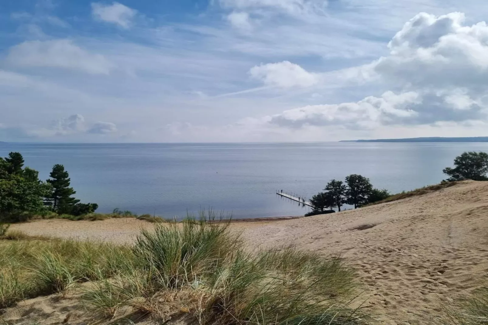 Secluded Haven in Hvidbjerg - By Traum Ferienwohnungen-Water view