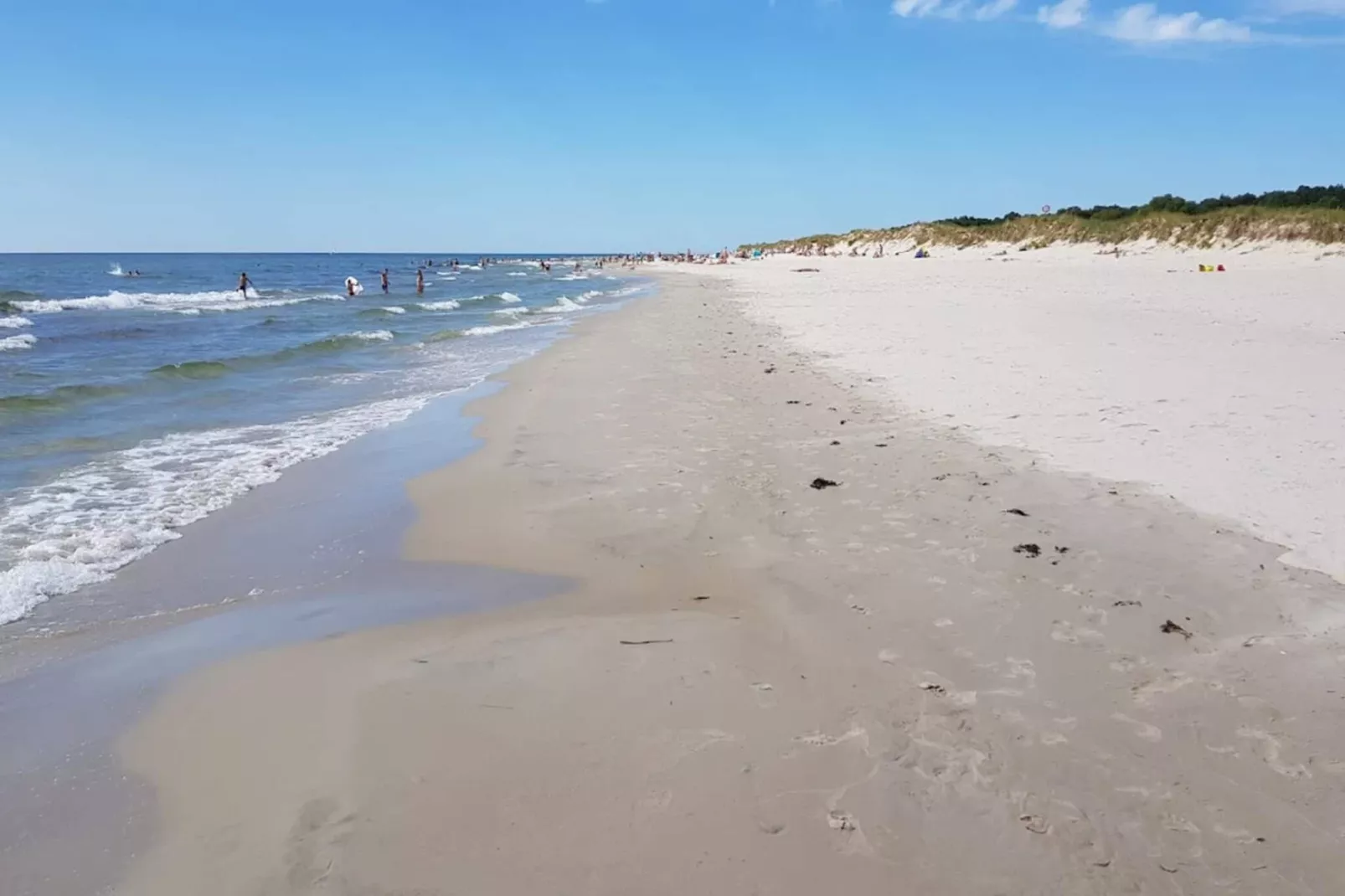 6 person holiday home in Löderup-By Traum-Water view