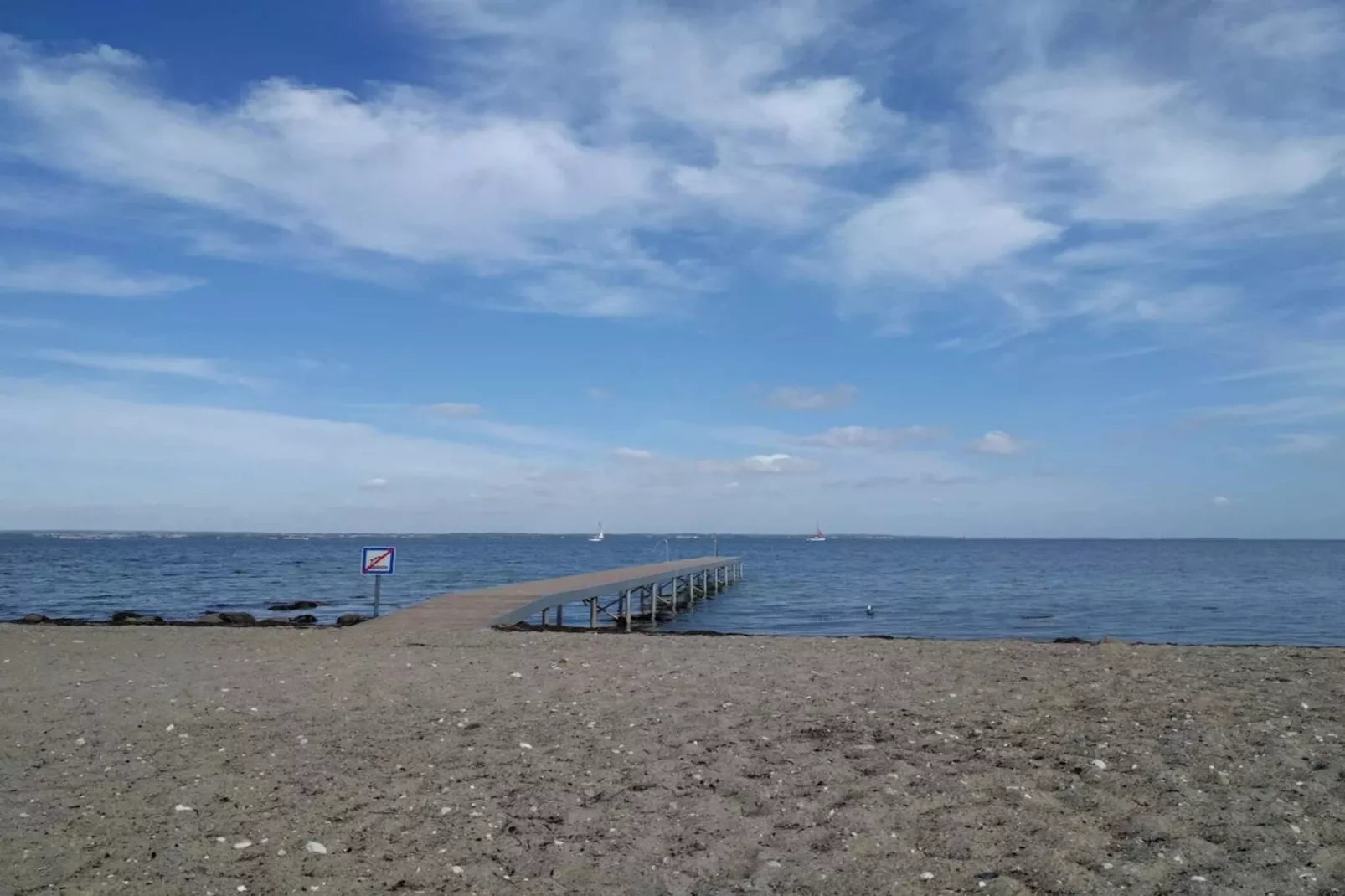 5 person holiday home in Tranekær-By Traum-Water view