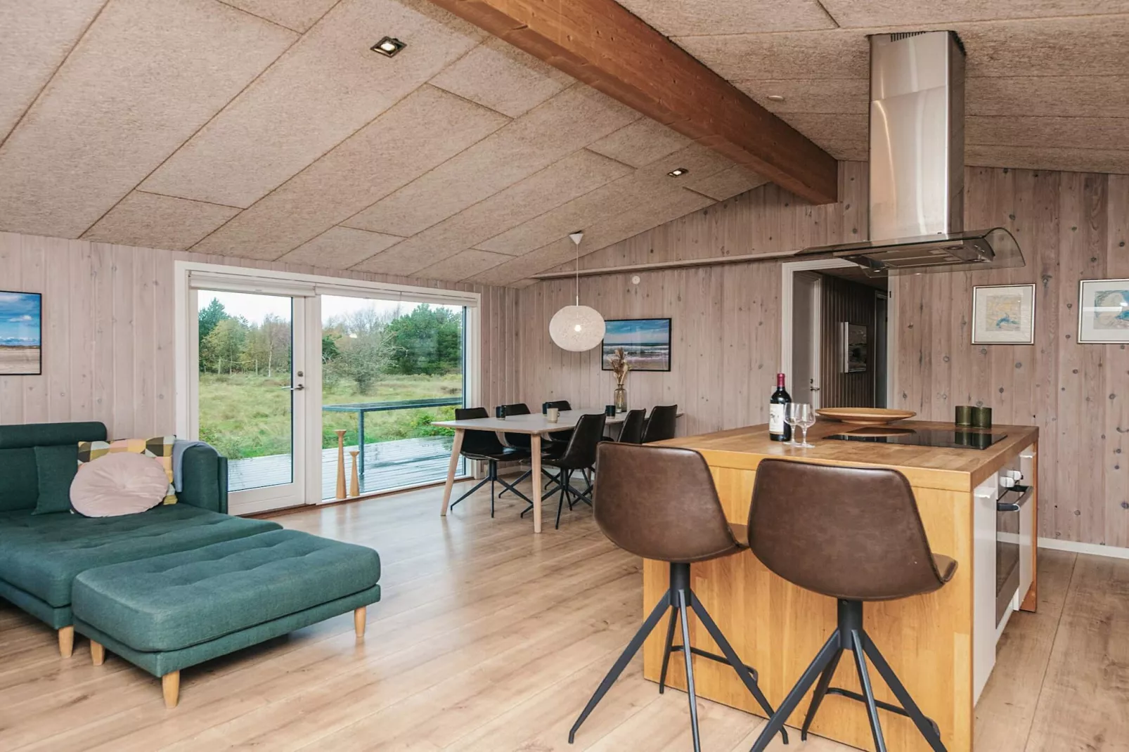 Retraite confortable a Sonderho -- By Traum Ferienwohnungen-Intérieur