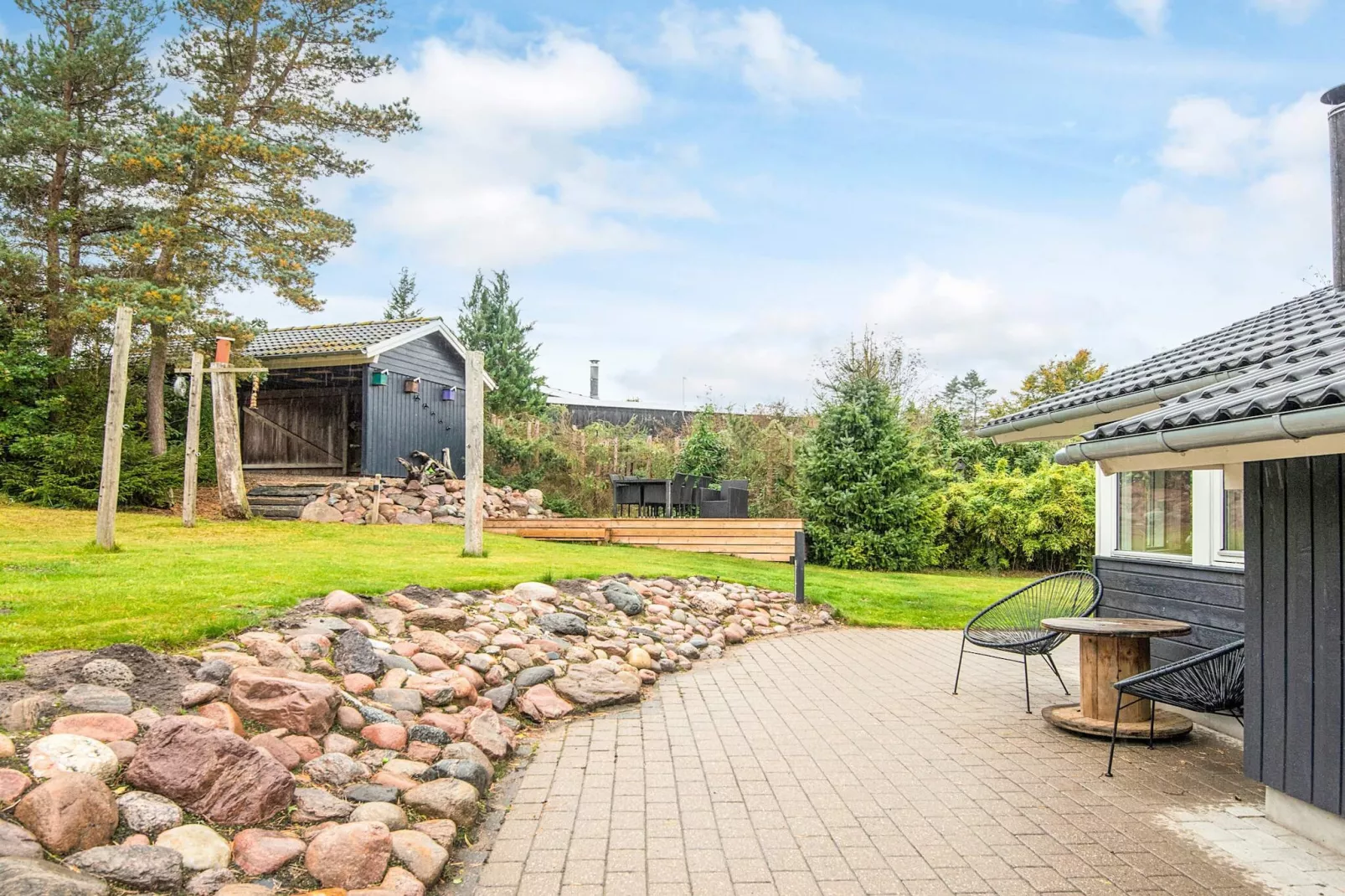 8 Personen Ferienhaus in Ebeltoft-By Traum