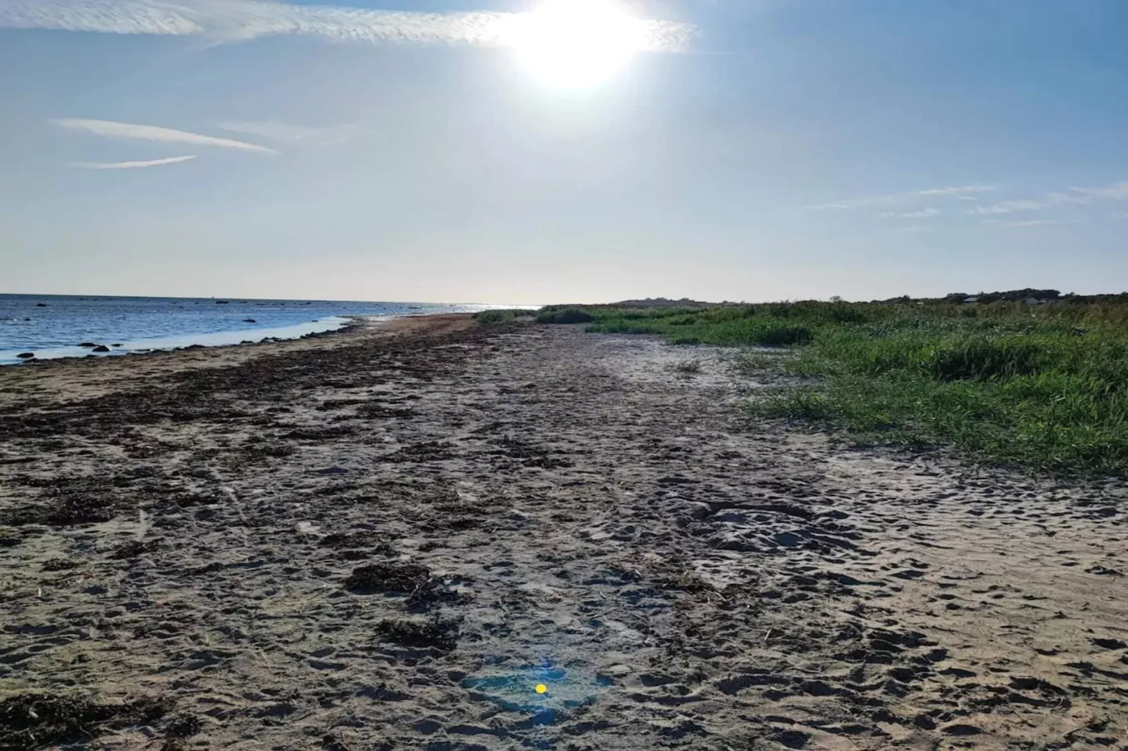 Maison de vacances pour 2 a FALKENBERG-By Traum-Vue sur l'eau