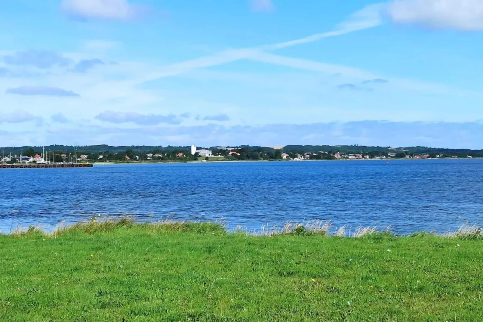 10 Personen Ferienhaus in Roslev-By Traum-Wasserblick