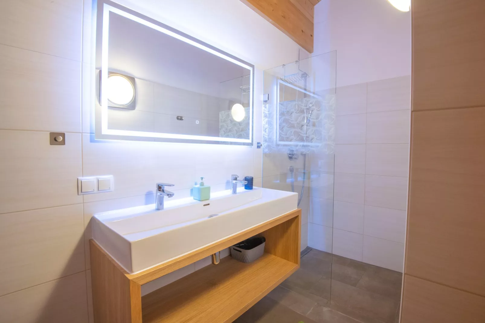 Residenz Edelalm - Penthouse 6-Badezimmer