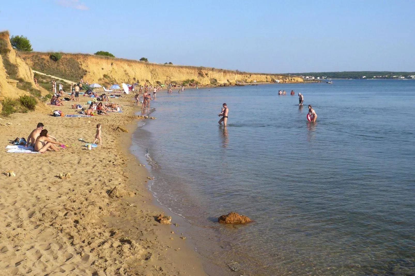 Holiday home Stipe, Vrsi-Mulo bei Nin-E12/Ferienhaus 180qm/12 pax-Areas within 5km in summer