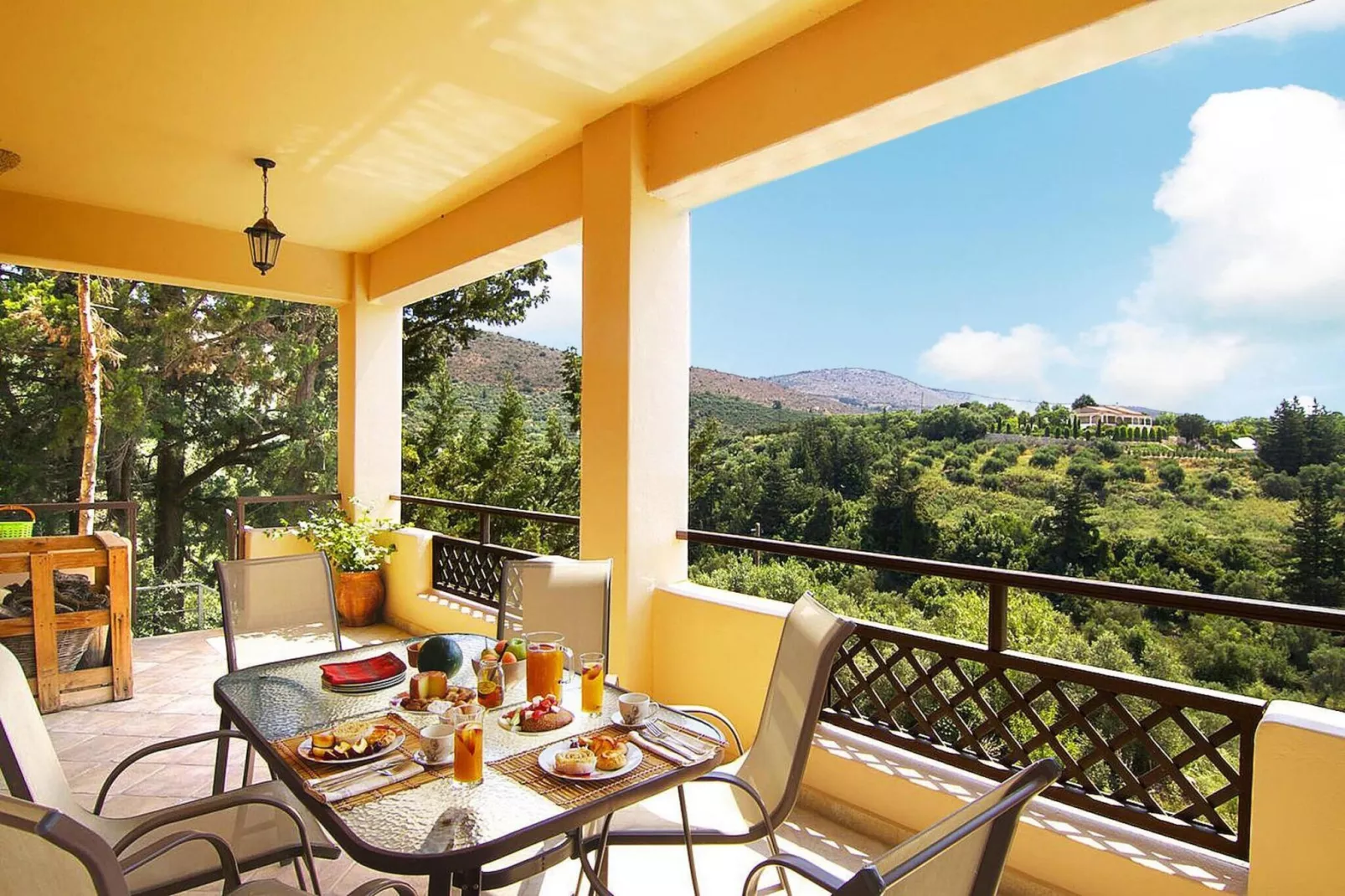 Holiday home, Kalamitsi Alexandrou-Villa Kalamitsi, ca. 108 qm, 6 pax-Terrasse / balcon