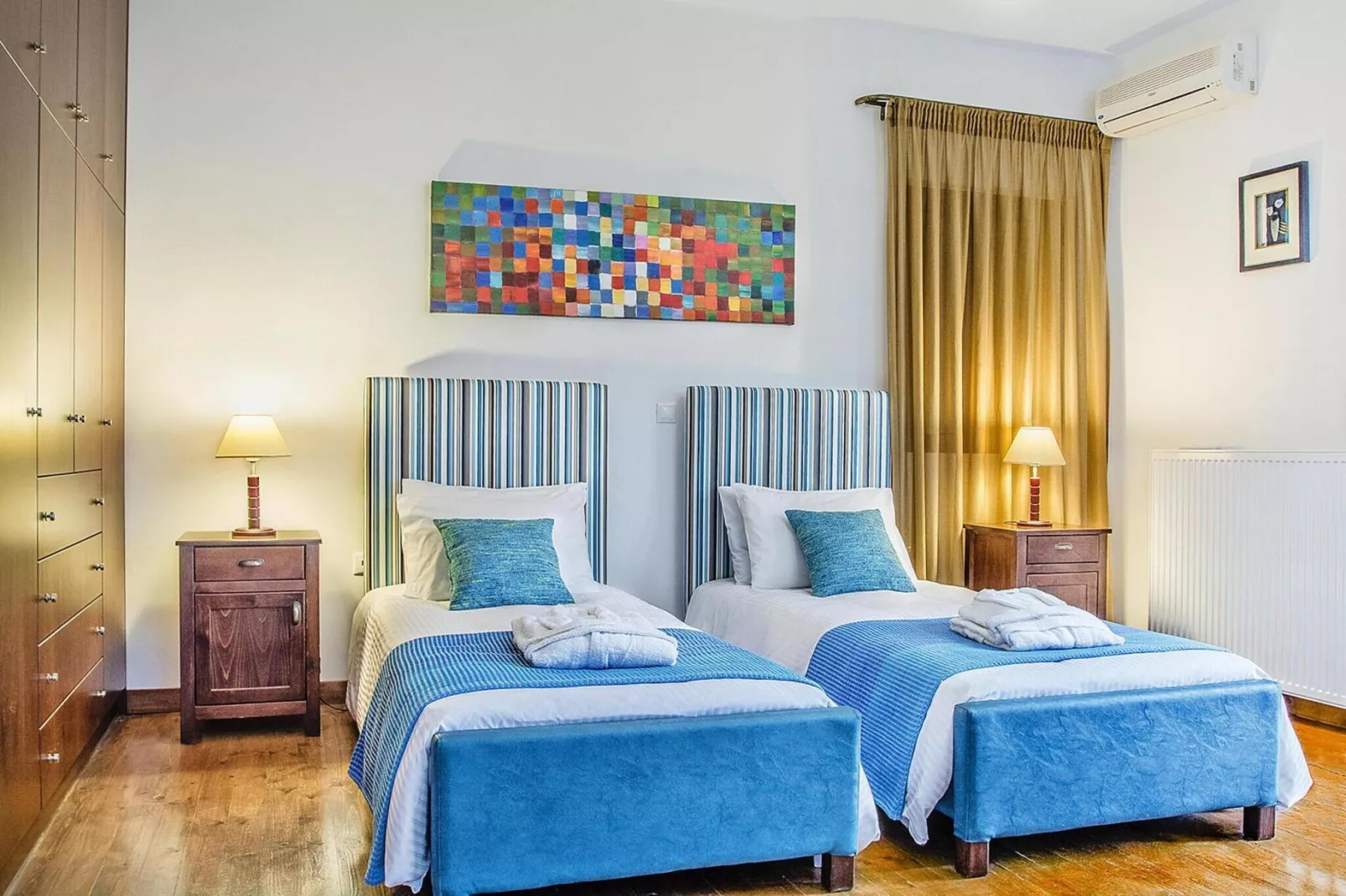 Holiday home, Pemonia--Bedroom