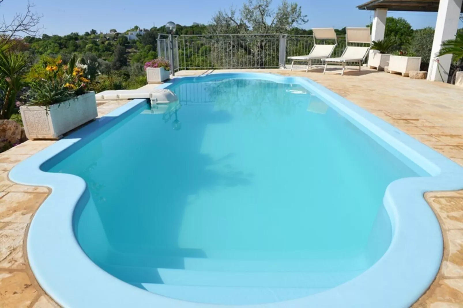 Holiday home Cisternino-Trullo Ulivo Antico-Piscine