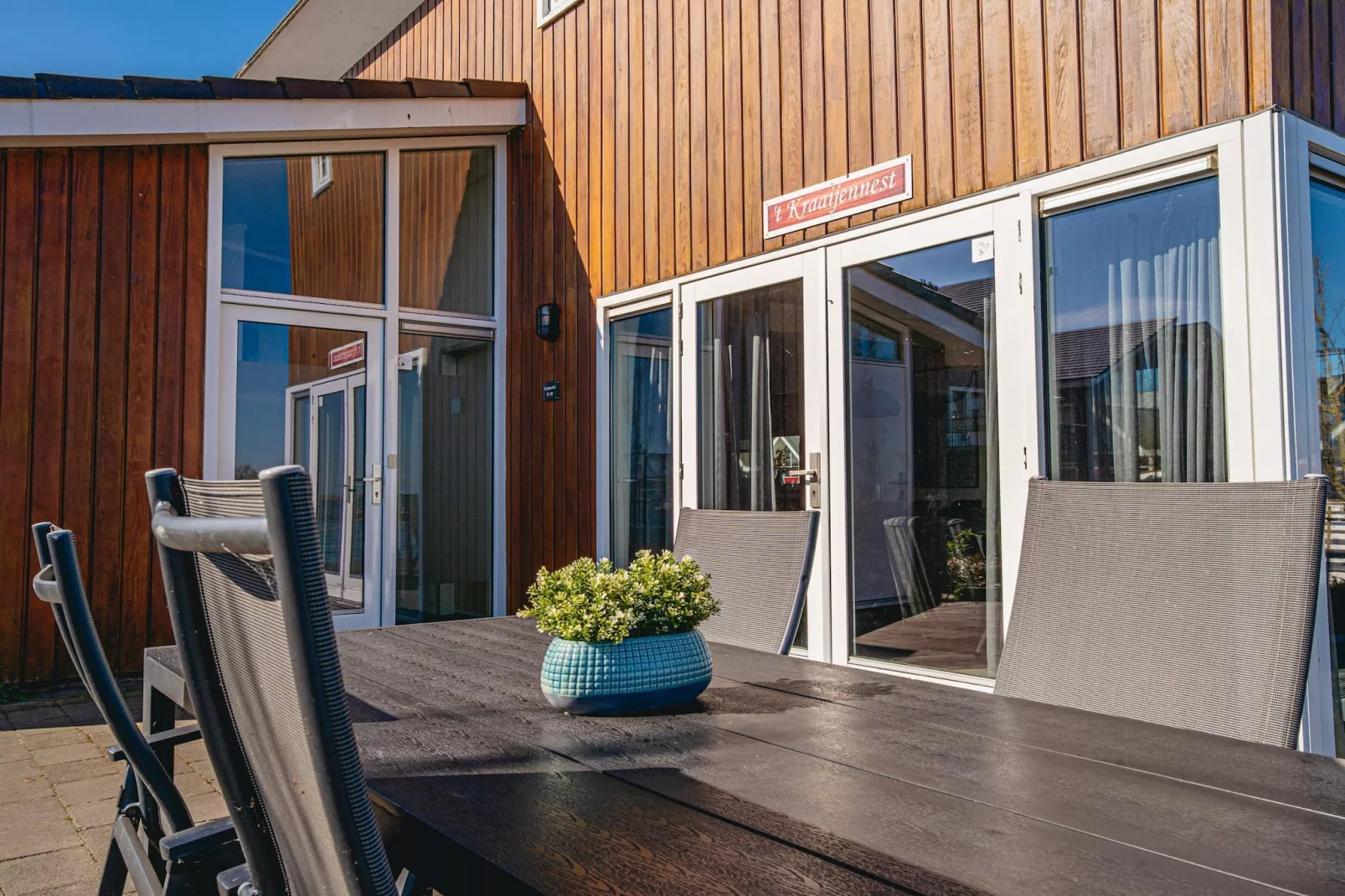 Waterpark de Meerparel 2-Terrace balcony