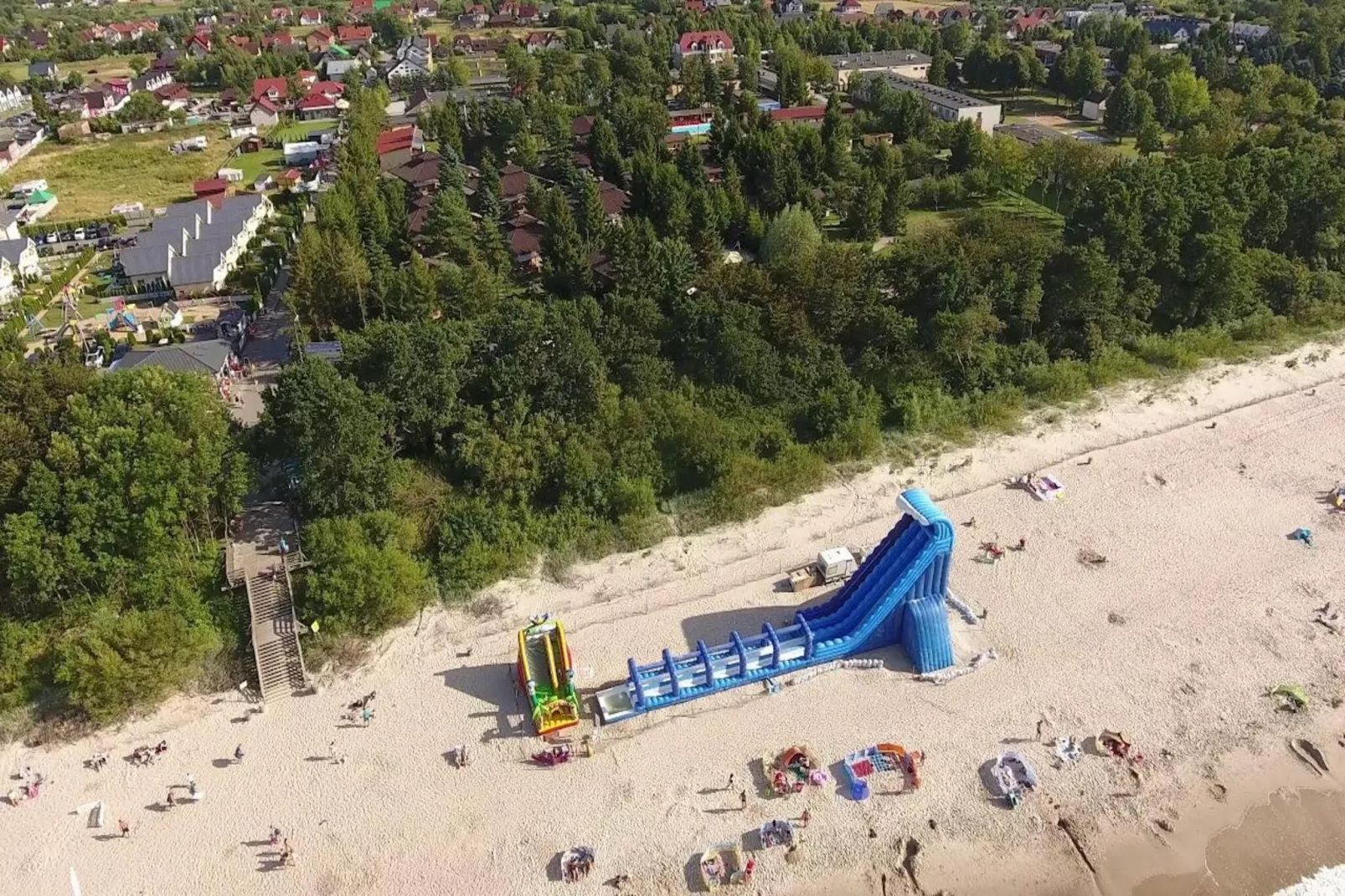 Apartament nr 3 3-osobowy 29 m2 Ustronie Morskie-Areas within 5km in summer