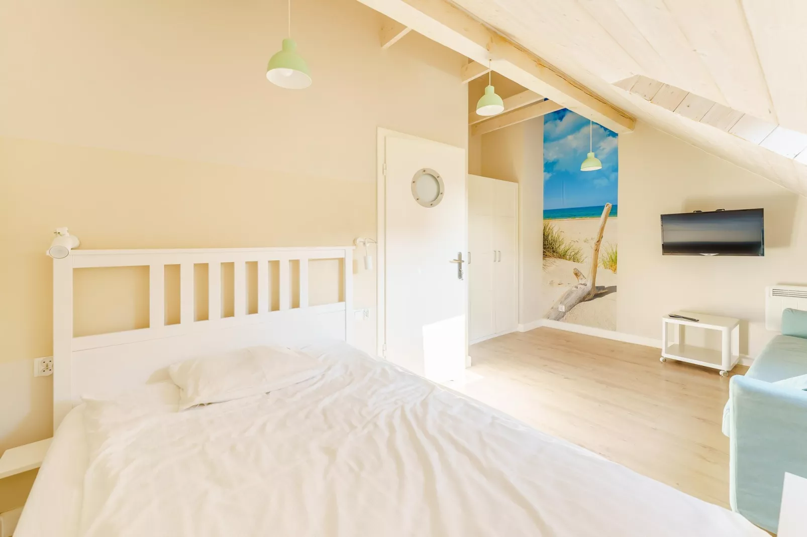 Domy wakacyjne SUPERIOR POS021015 Grzybowo-Bedroom