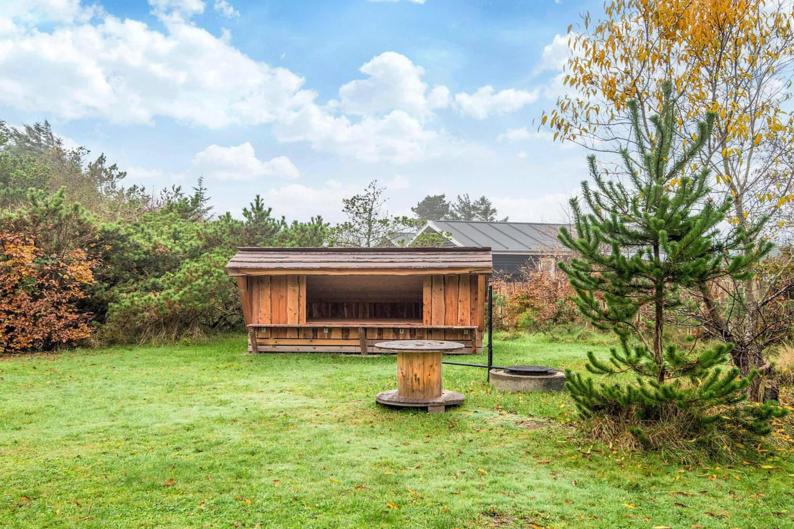 Maison de vacances pour 10 a Oksbøl-By Traum