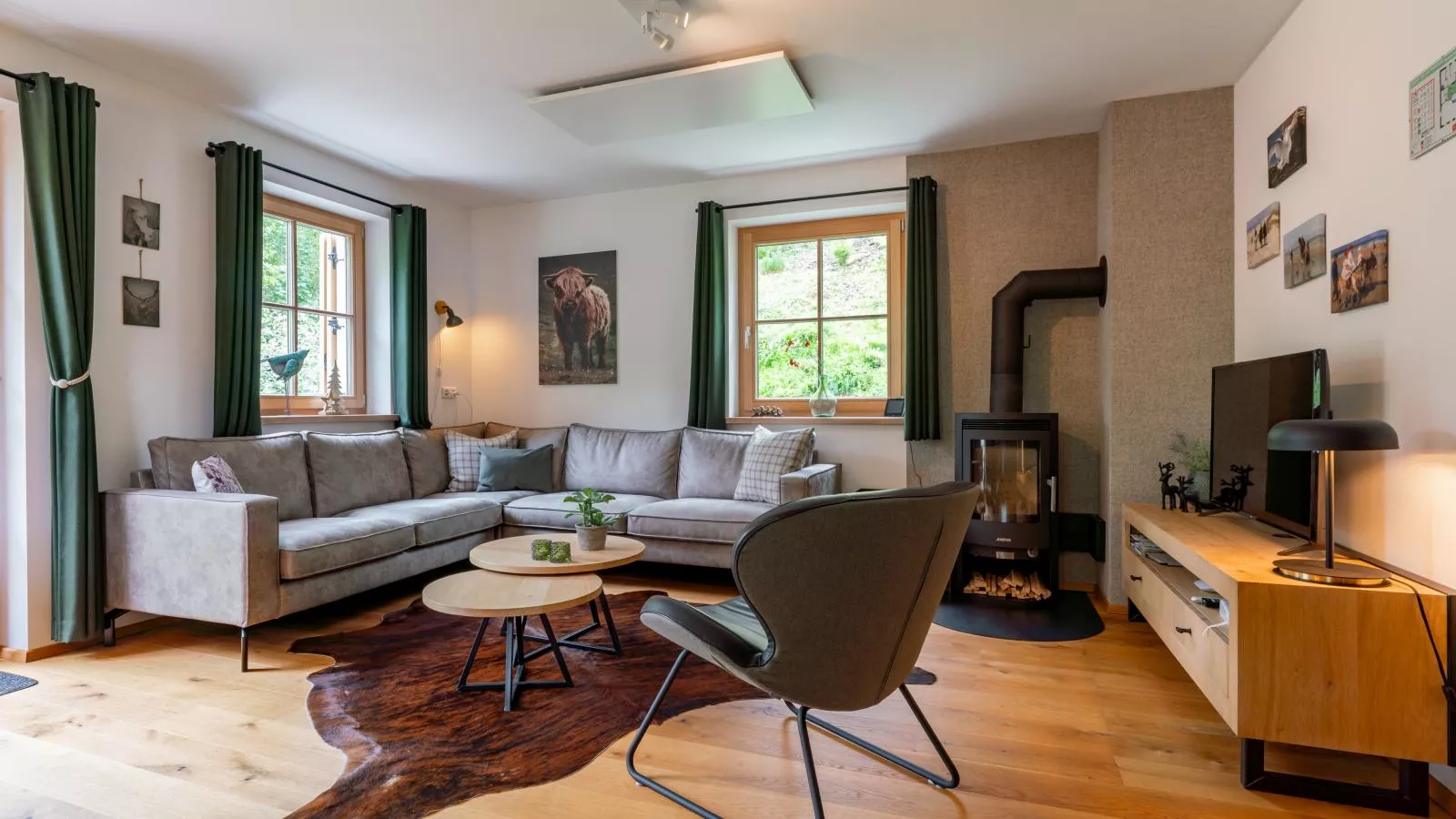 Sperlingnest-Wohnzimmer