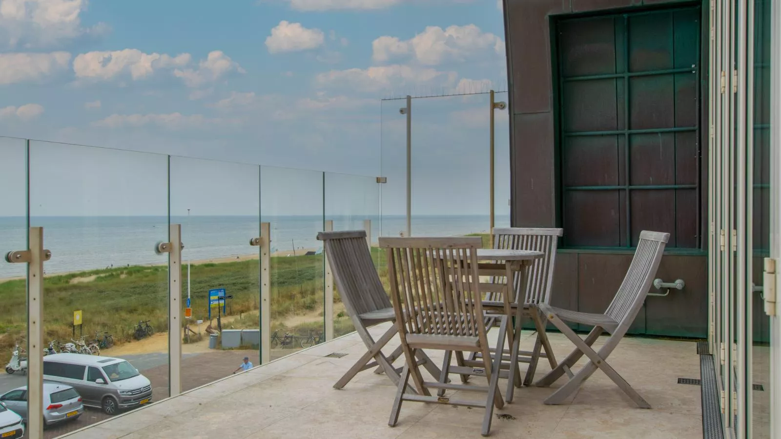 De Garnaal-Aussicht Sommer