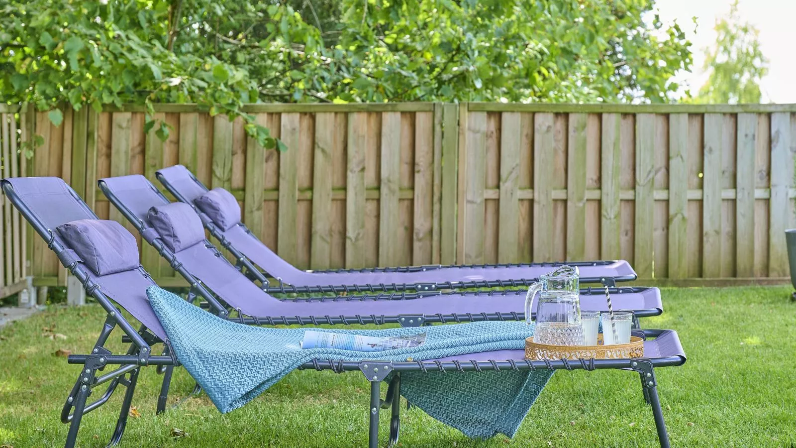 Maison Oscar-Ausstattung