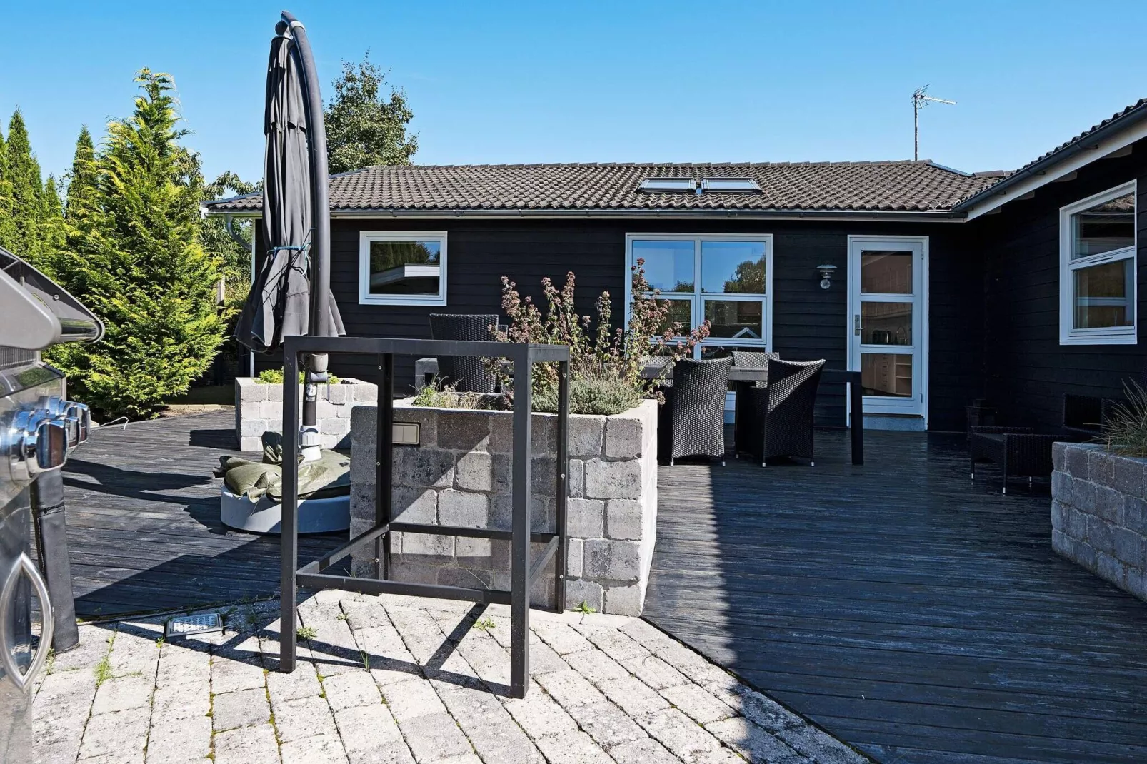 10 Personen Ferienhaus in Jægerspris-Aussicht