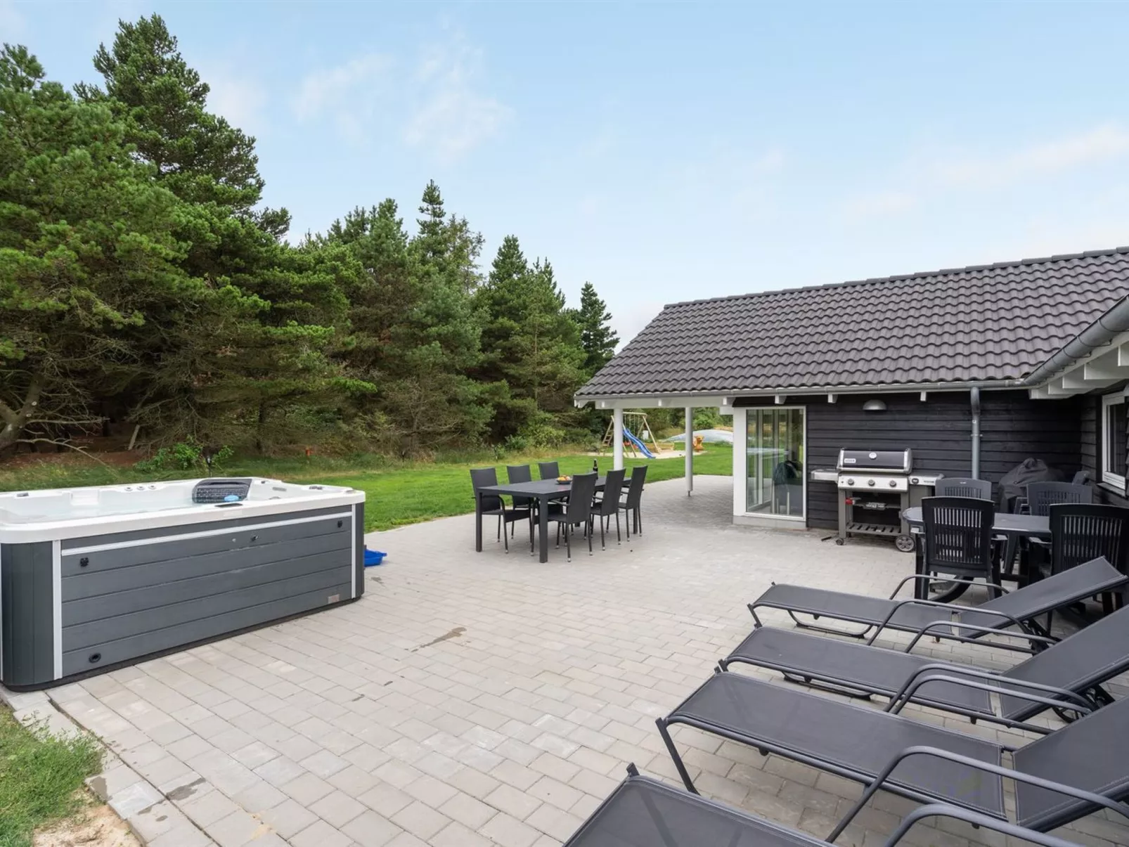 "Krum" - 4.5km from the sea-Dehors