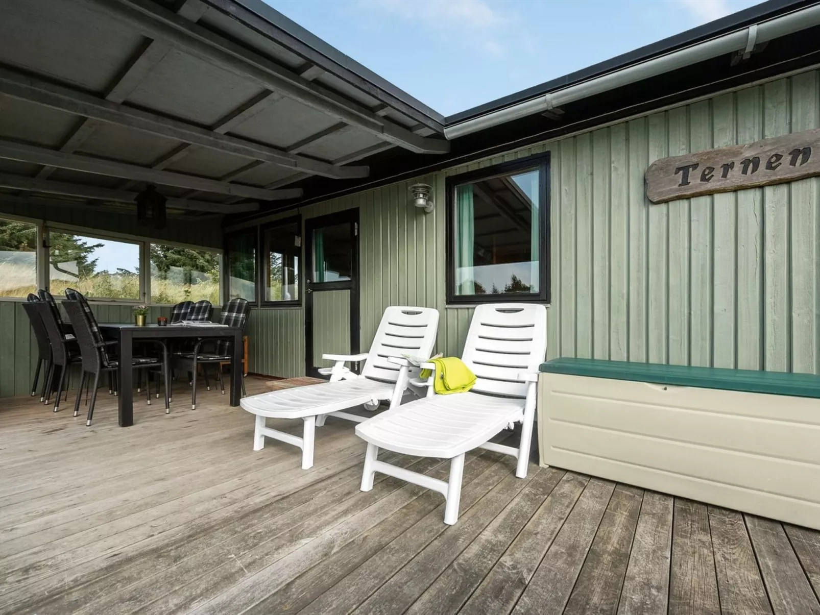 "Vamika" - 400m to the fjord-Dehors