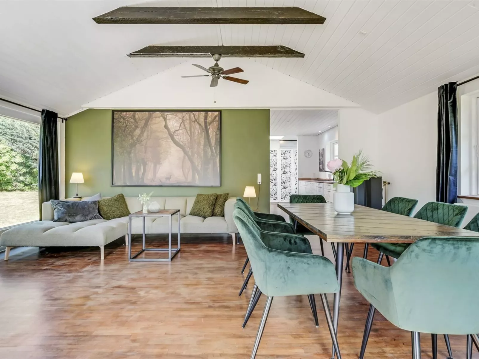 "Øllegaard" - 1km from the sea-Inside