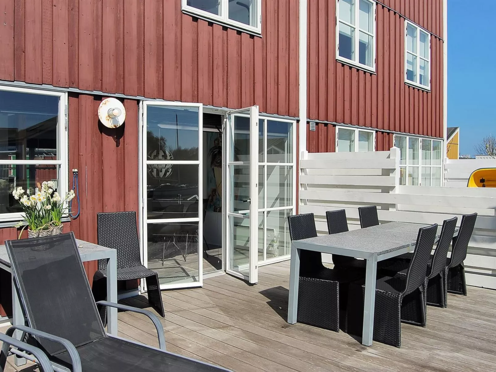 "Idamarie" - 2m from the sea-Dehors