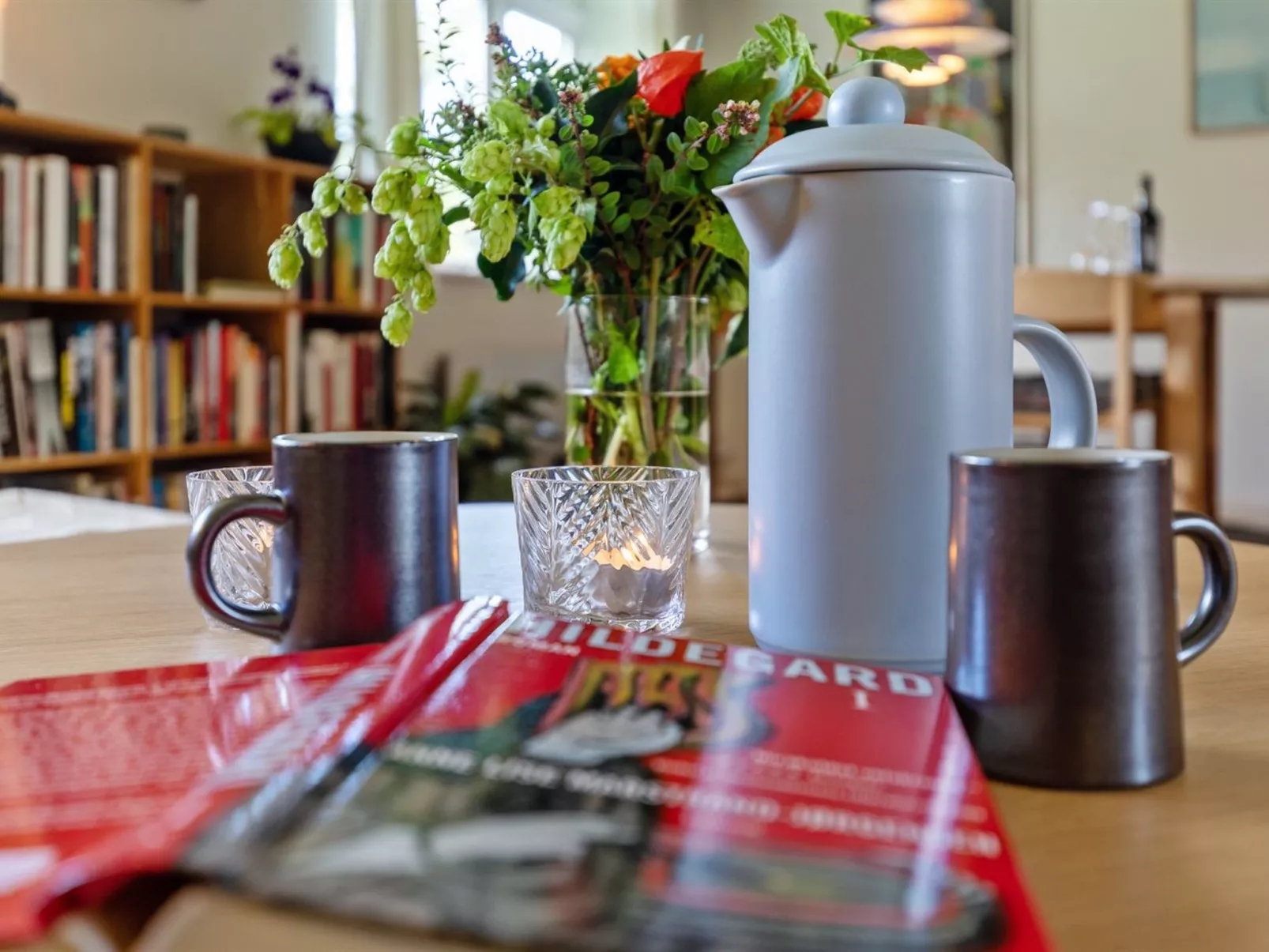 "Detlef" - 200m from the sea-Drinnen