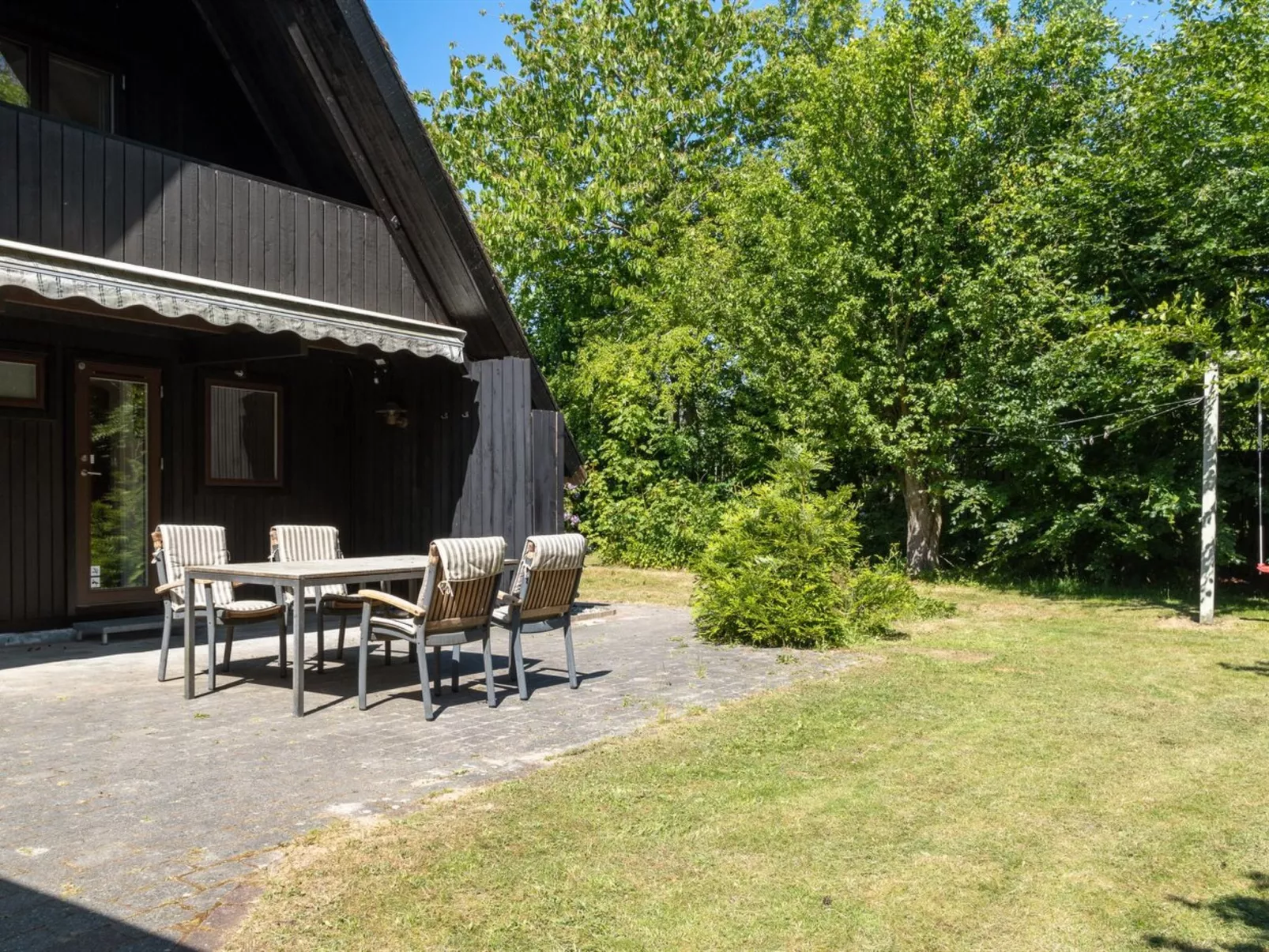 "Anssi" - 300m from the sea-Draußen