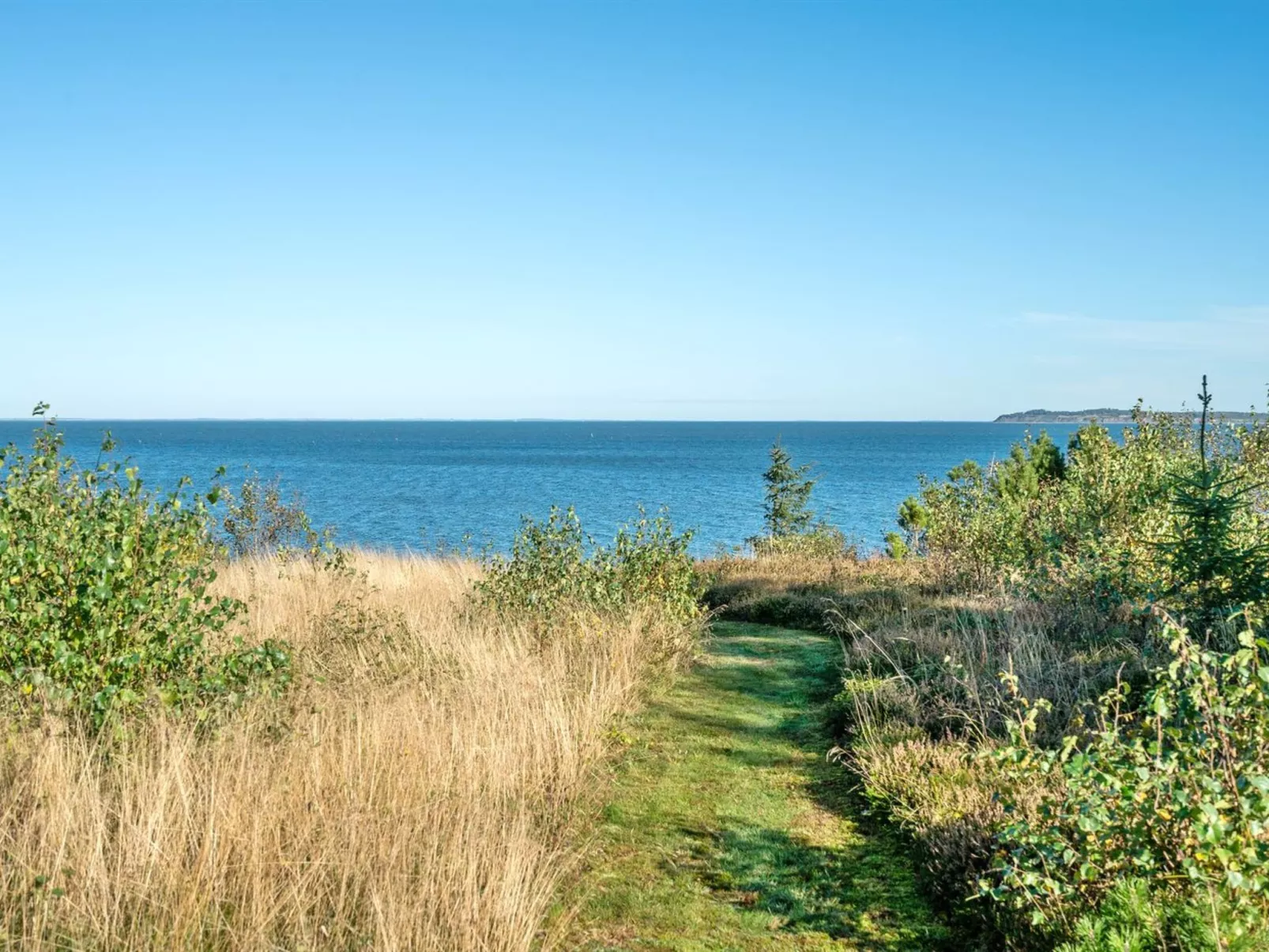 "Thrine" - 100m to the fjord-Outside