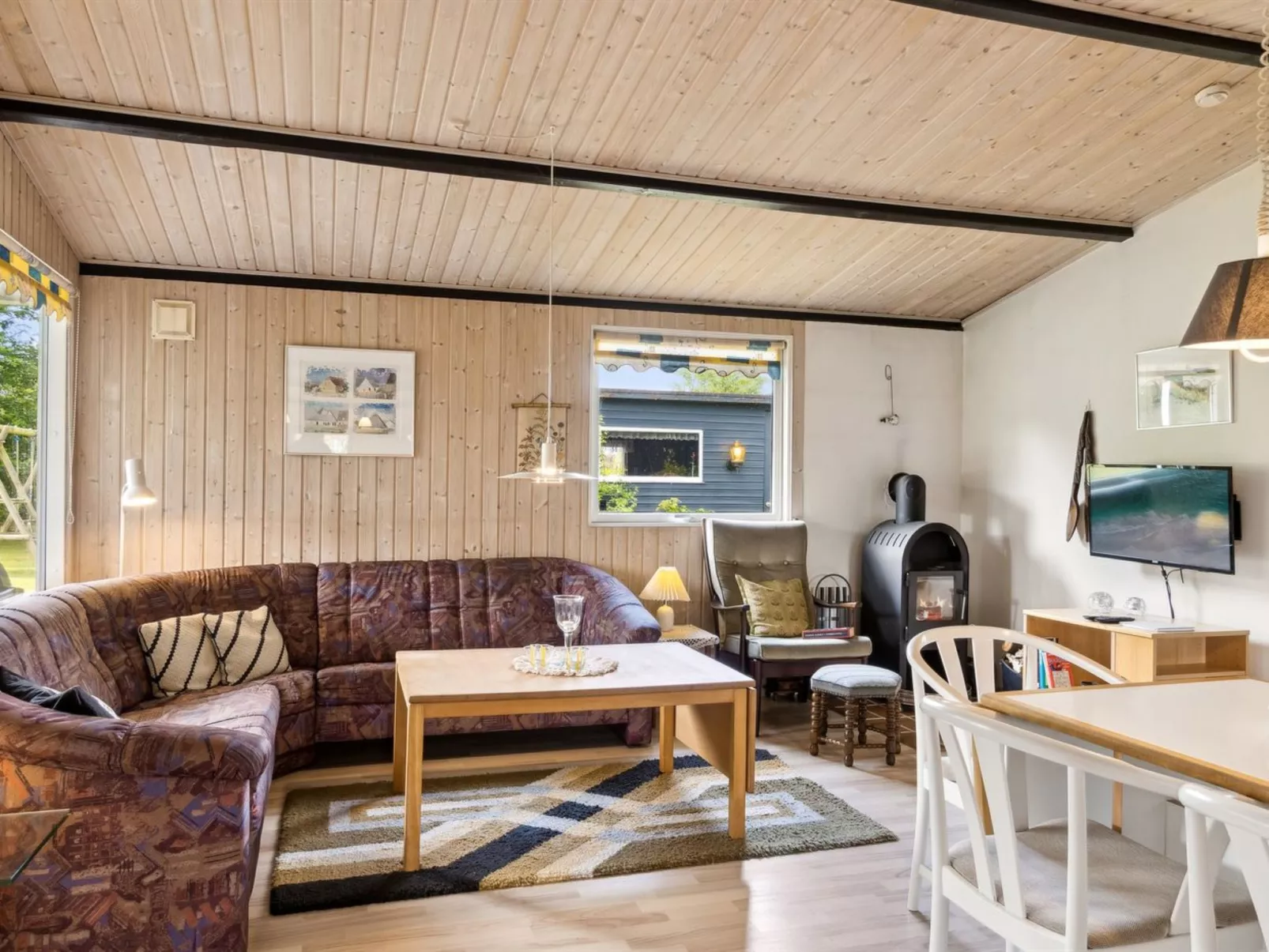 "Hanne" - 300m from the sea-Dedans