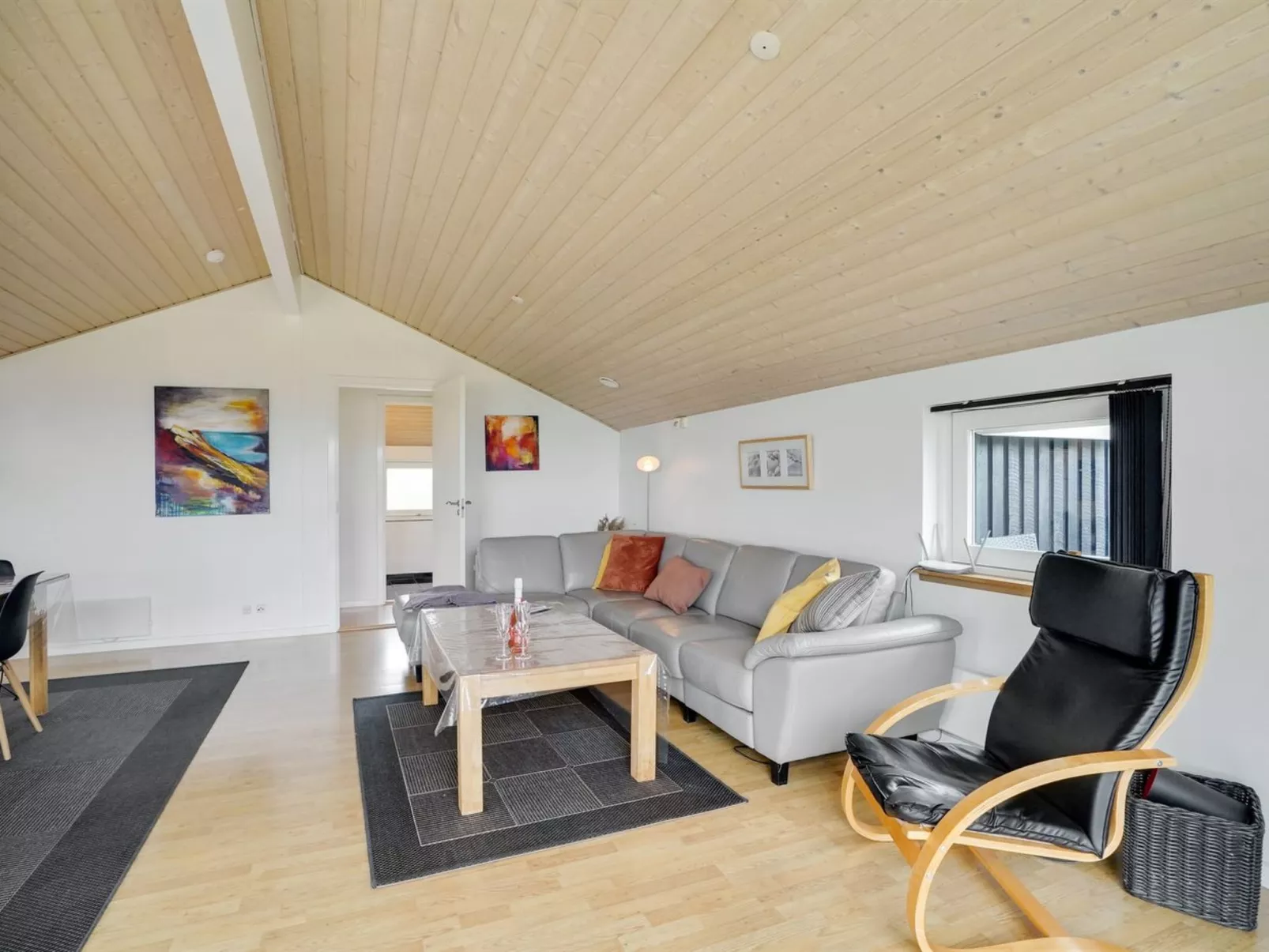 "Hildegunda" - 950m from the sea-Inside