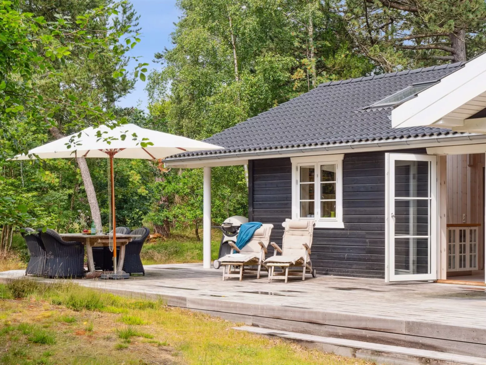 "Grethe" - 750m from the sea-Outside