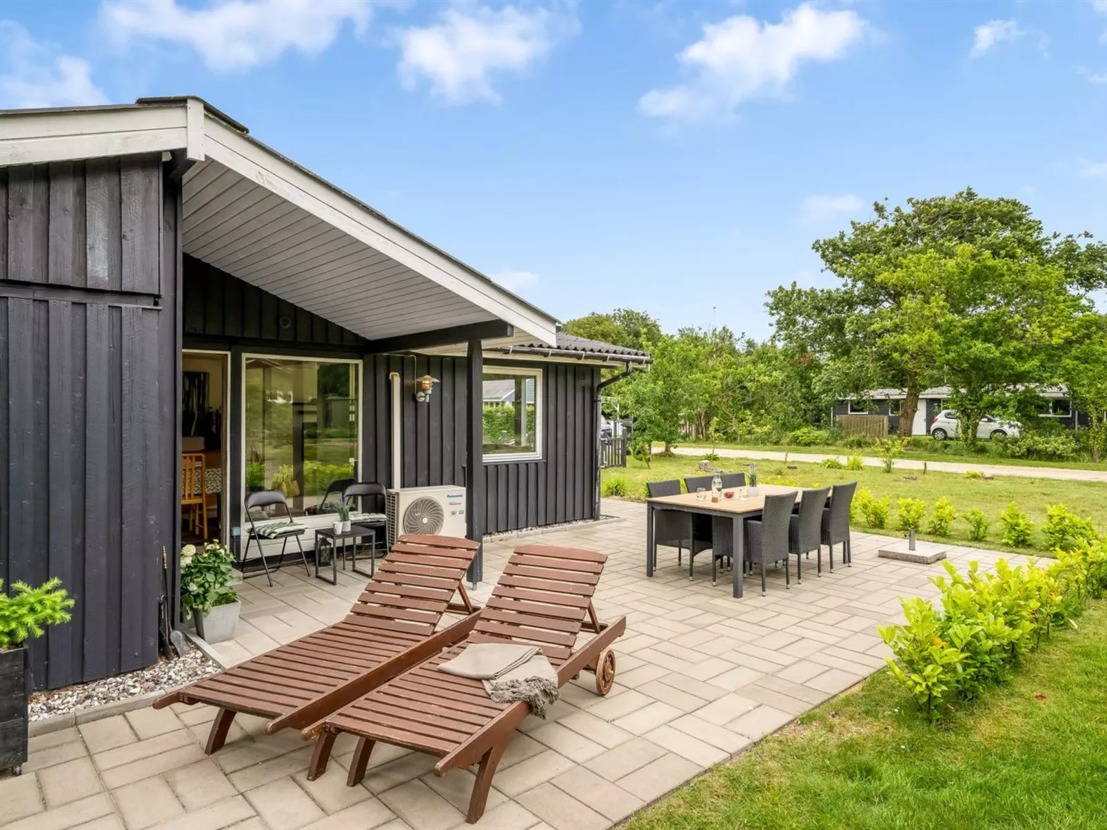 "Embla" - 500m to the fjord-Dehors